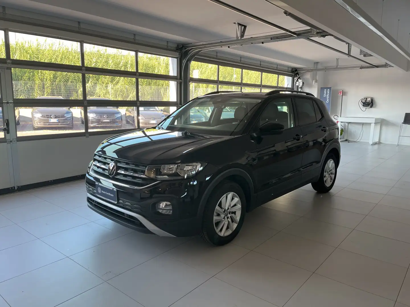Volkswagen T-Cross 1.0 TSI STYLE 95CV Noir - 1