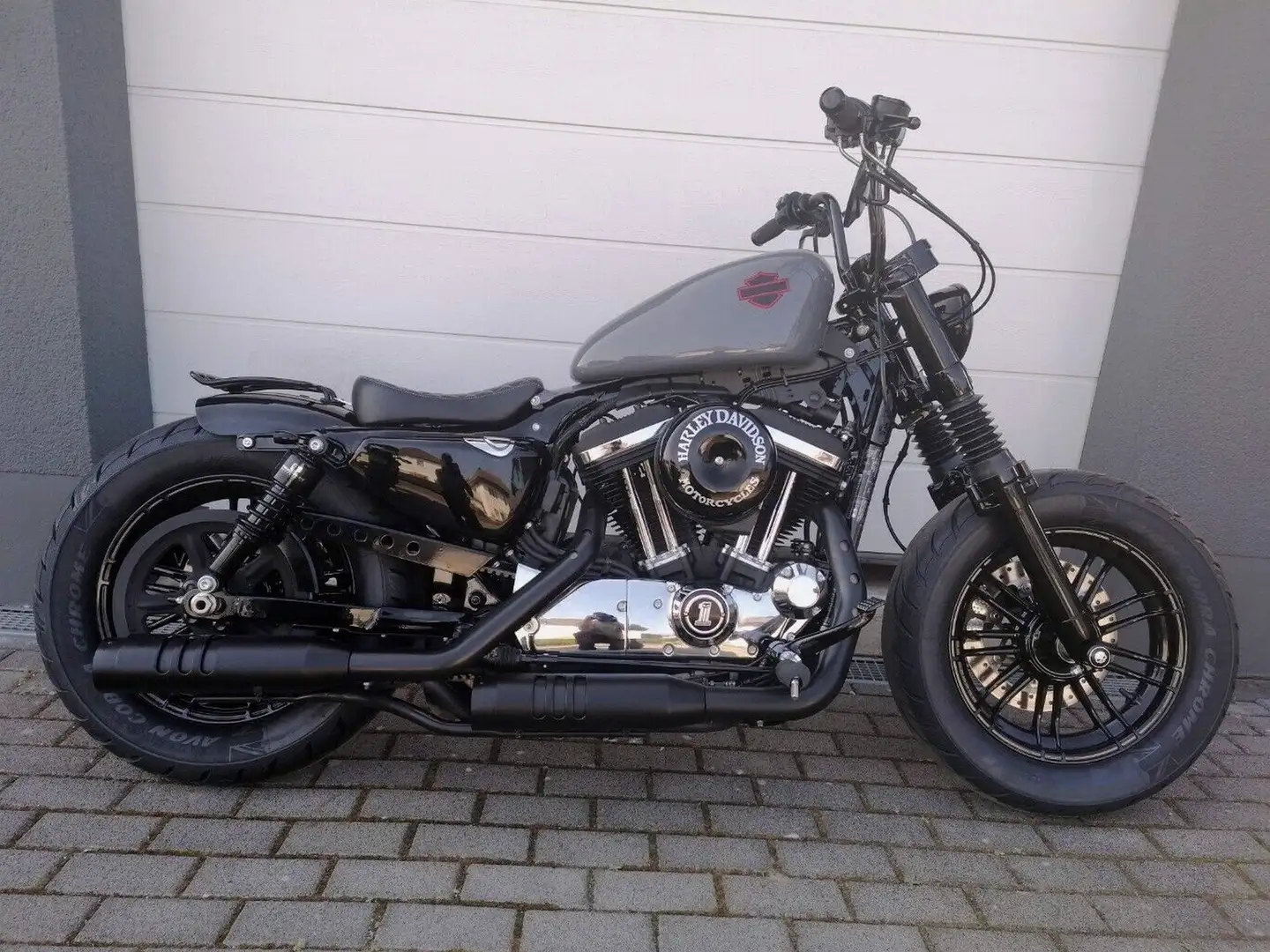 Harley-Davidson Sportster 48 Gri - 2