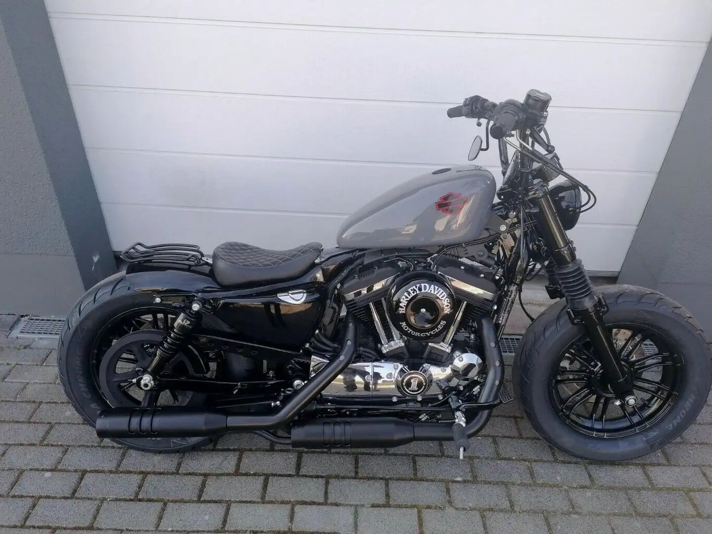 Harley-Davidson Sportster 48 Gri - 1