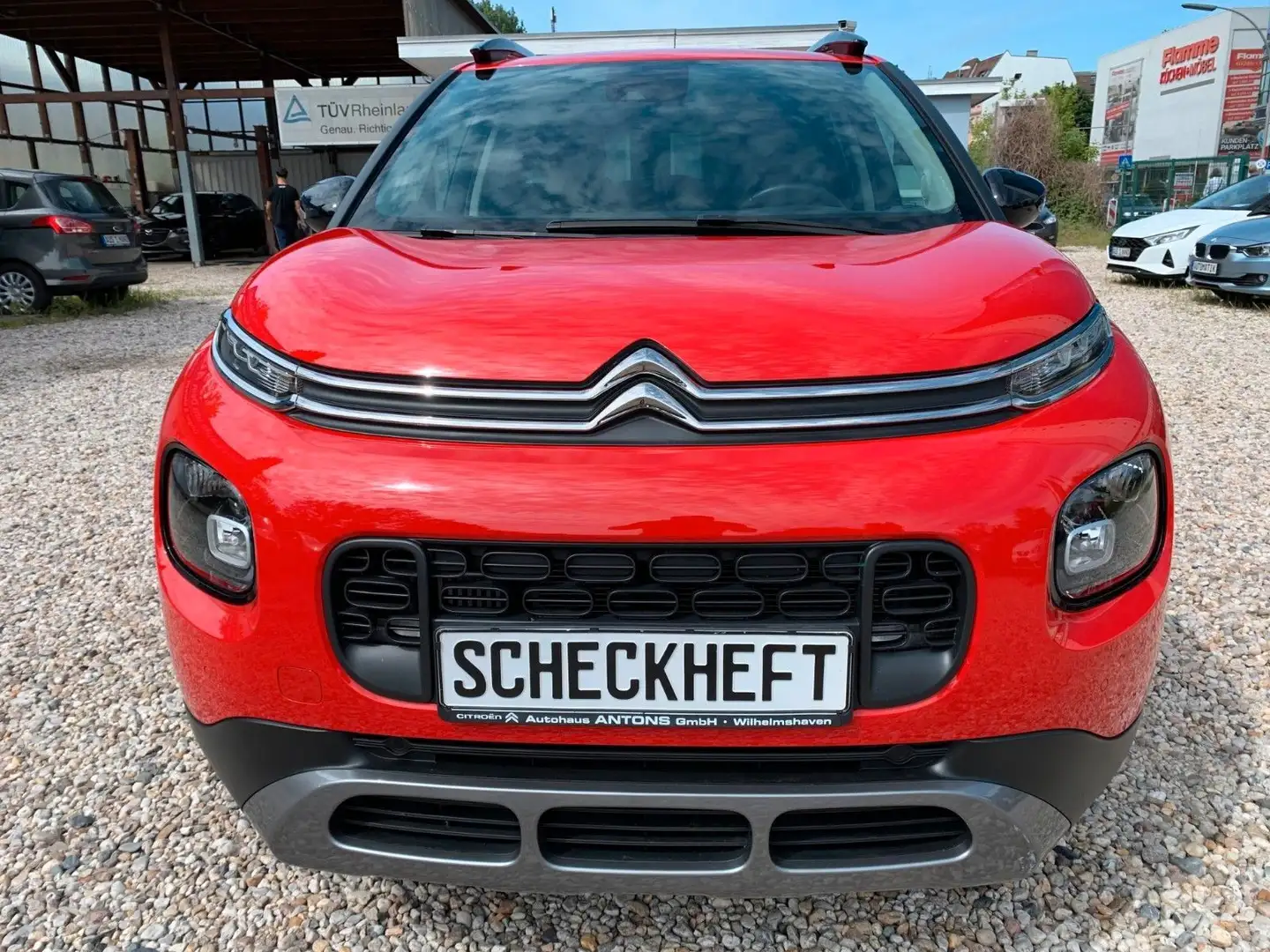 Citroen C3 Aircross Shine *lückenlos Citroen Scheckheft Red - 2
