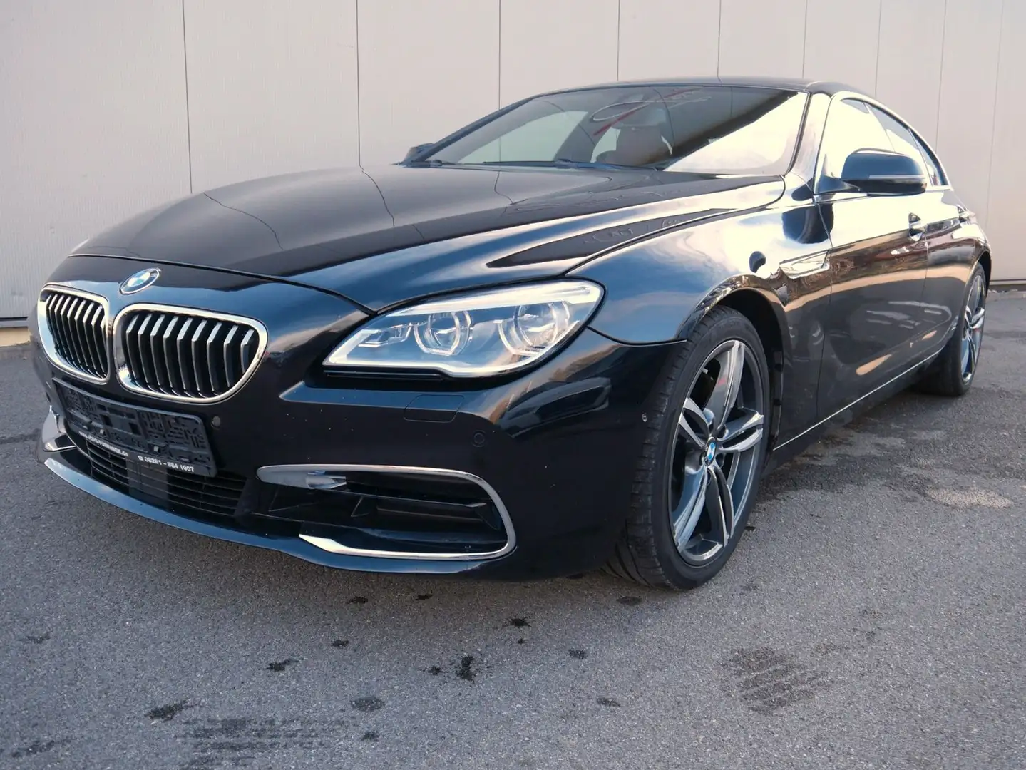 BMW 640 d xDrive Gran Coupe NAVI/LED/STHZ/HEAD-UP Nero - 1