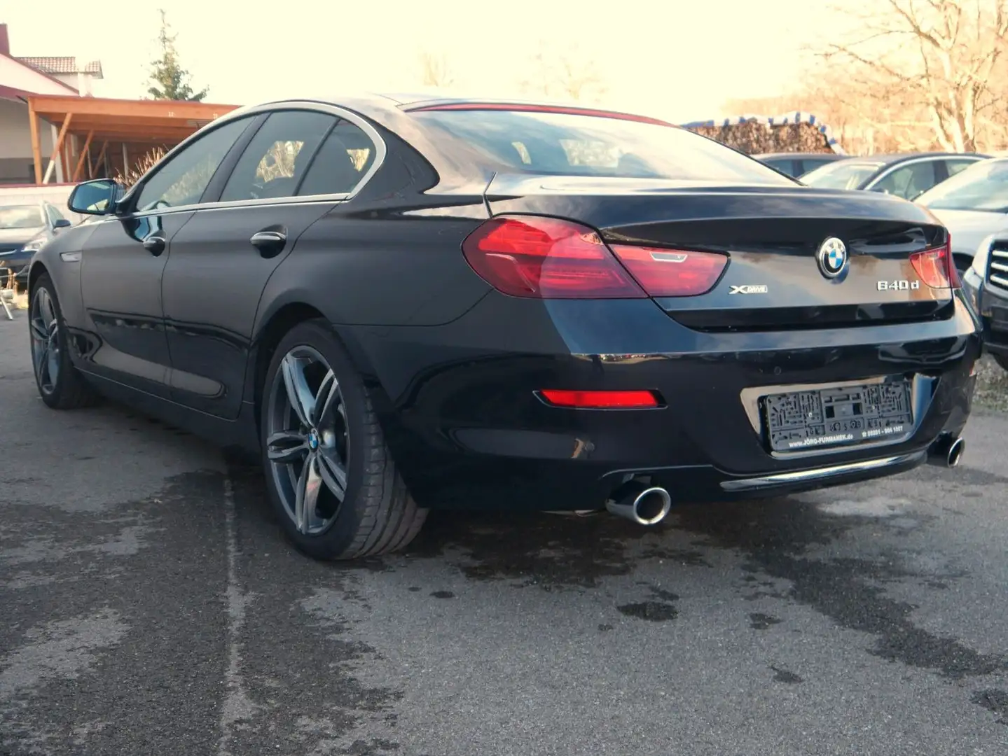 BMW 640 d xDrive Gran Coupe NAVI/LED/STHZ/HEAD-UP Nero - 2