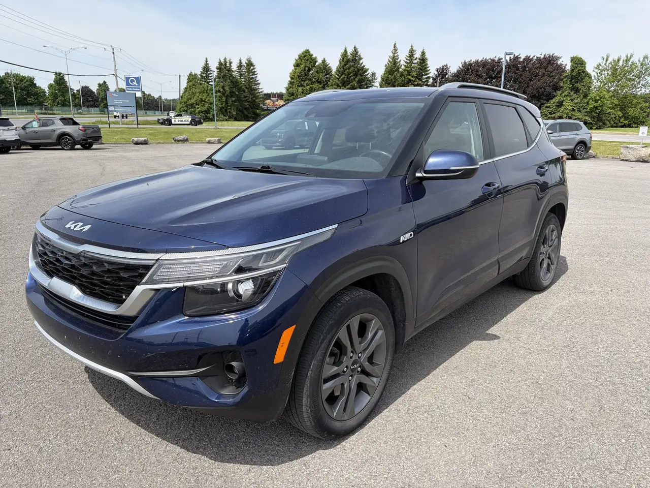 2023 Kia Seltos