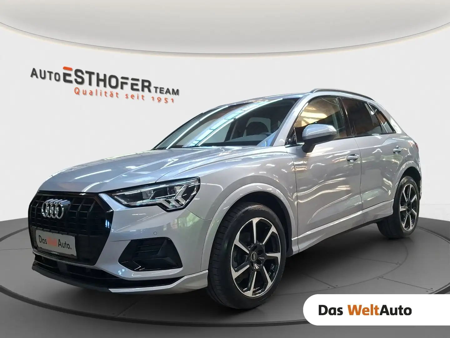 Audi Q3 35 TFSI advanced exterieur Silber - 1