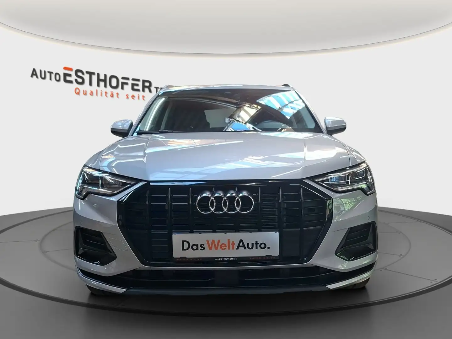 Audi Q3 35 TFSI advanced exterieur Silber - 2