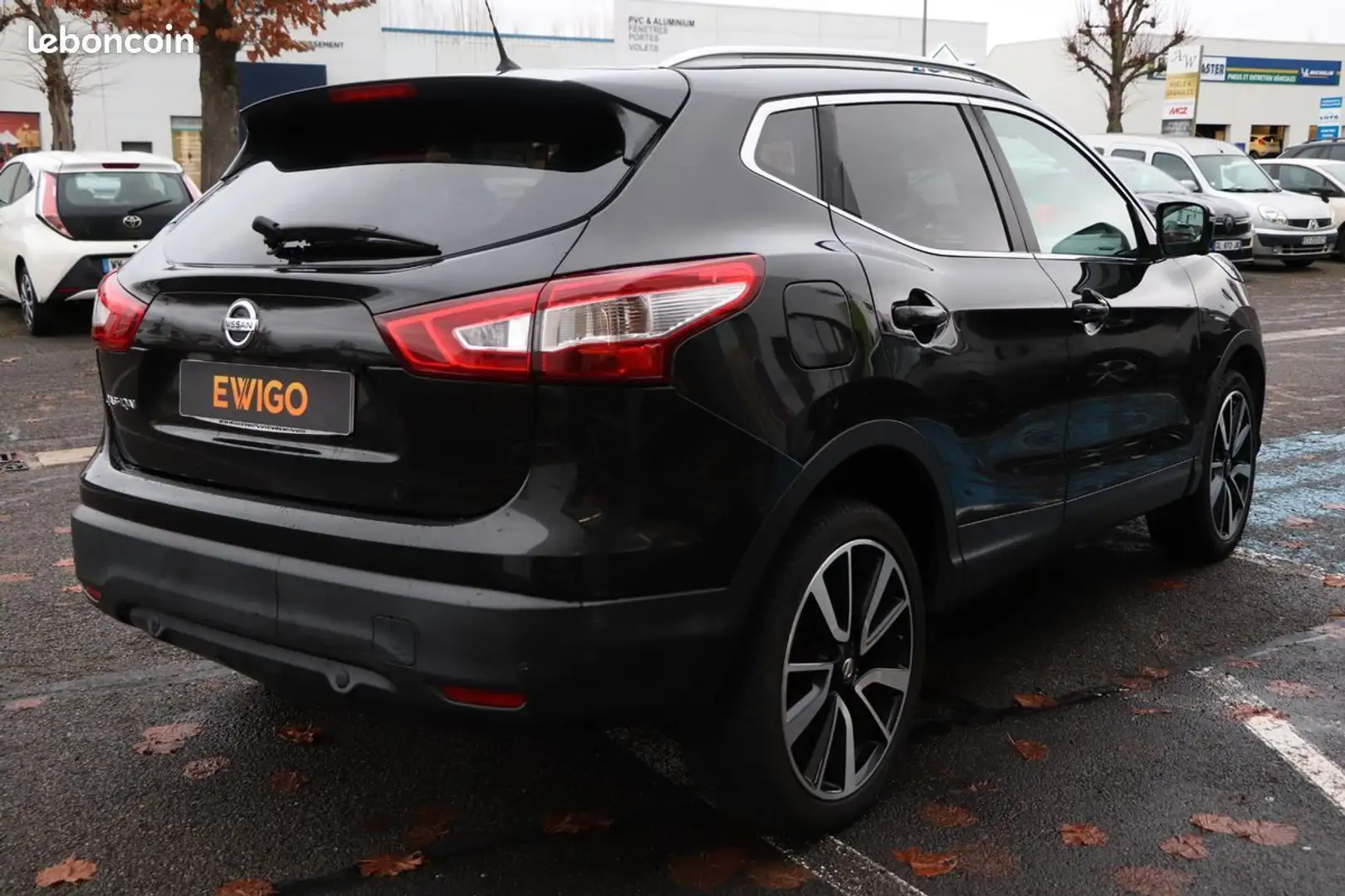 Nissan Qashqai 1.6 dci 130 ch tekna 4wd allmode Noir - 2