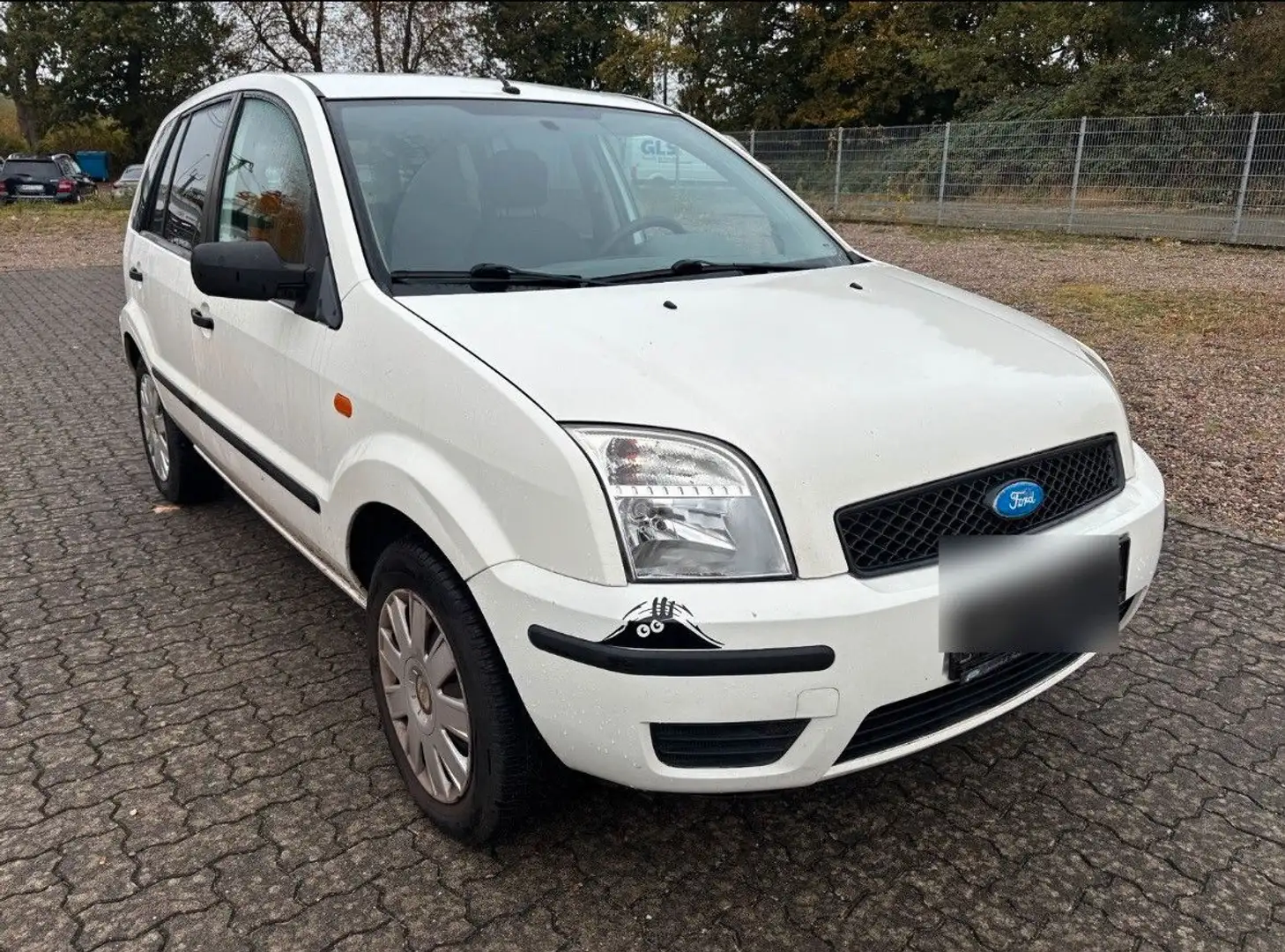Ford Fusion 1.4 TDCI Ambiente Weiß - 2