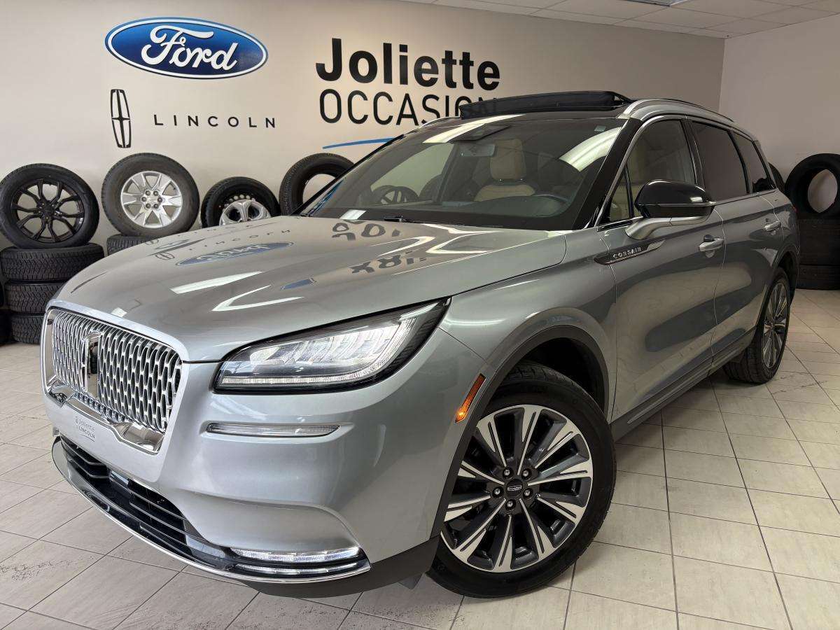 2021 Lincoln Corsair RESERVE ULTRA AWD ENSEMBLE REMORQUAGE