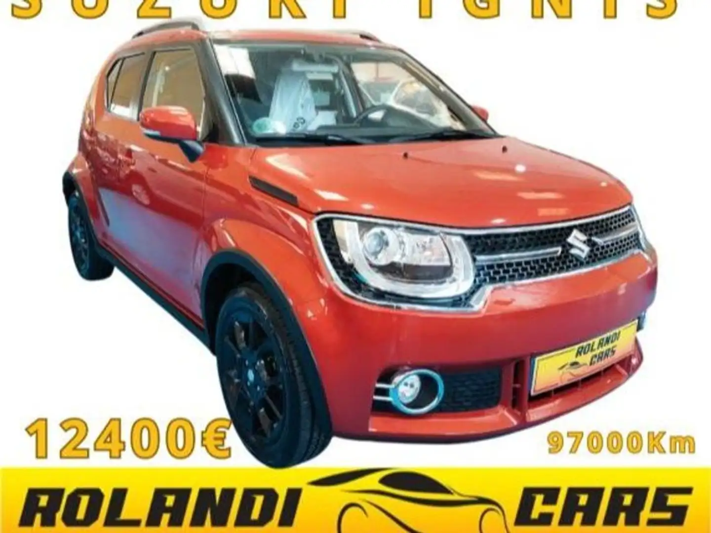 Suzuki Ignis 1.2 GLE Burdeos - 1
