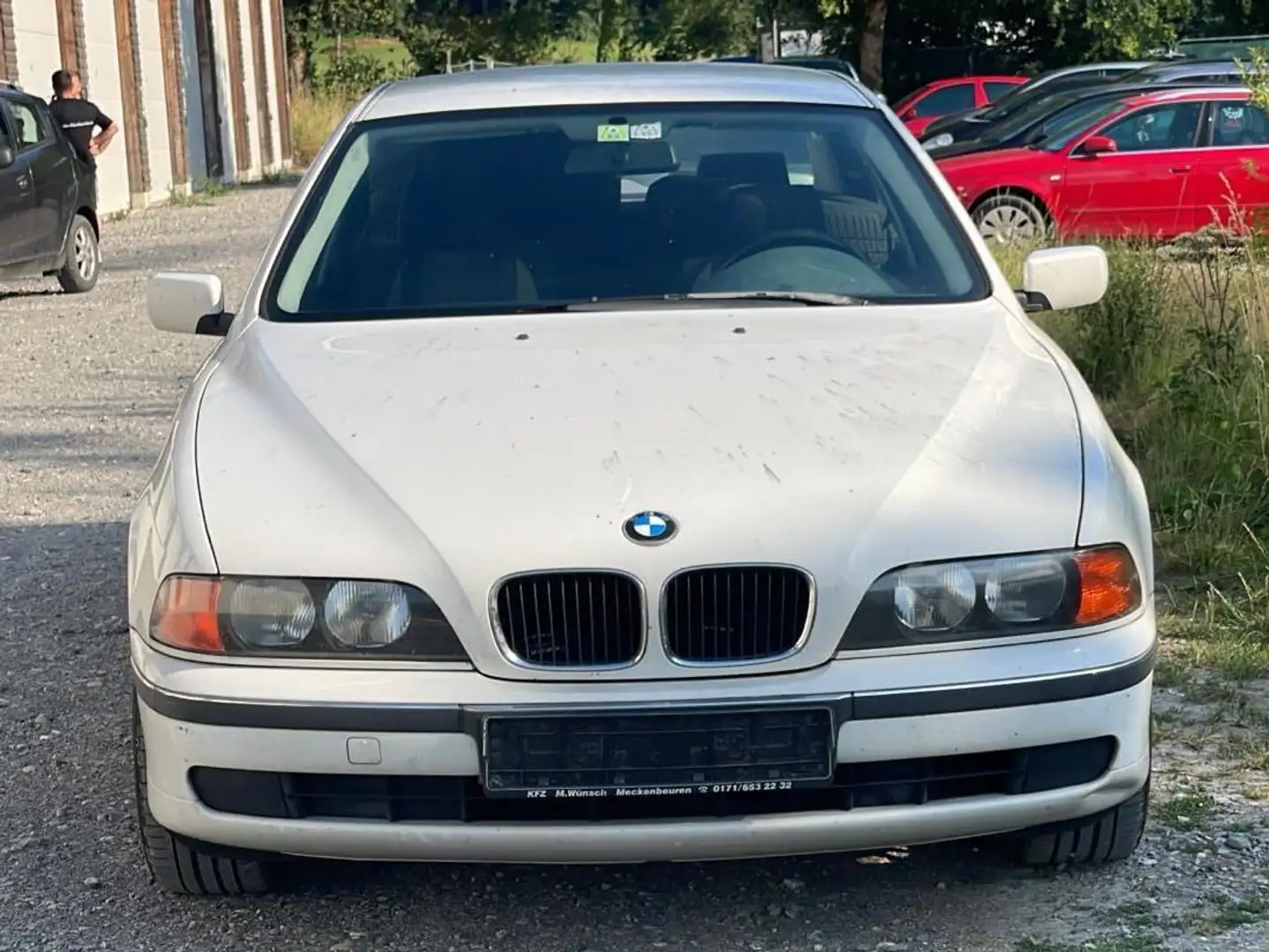 BMW 520 520i automatik / Klima Šedá - 1