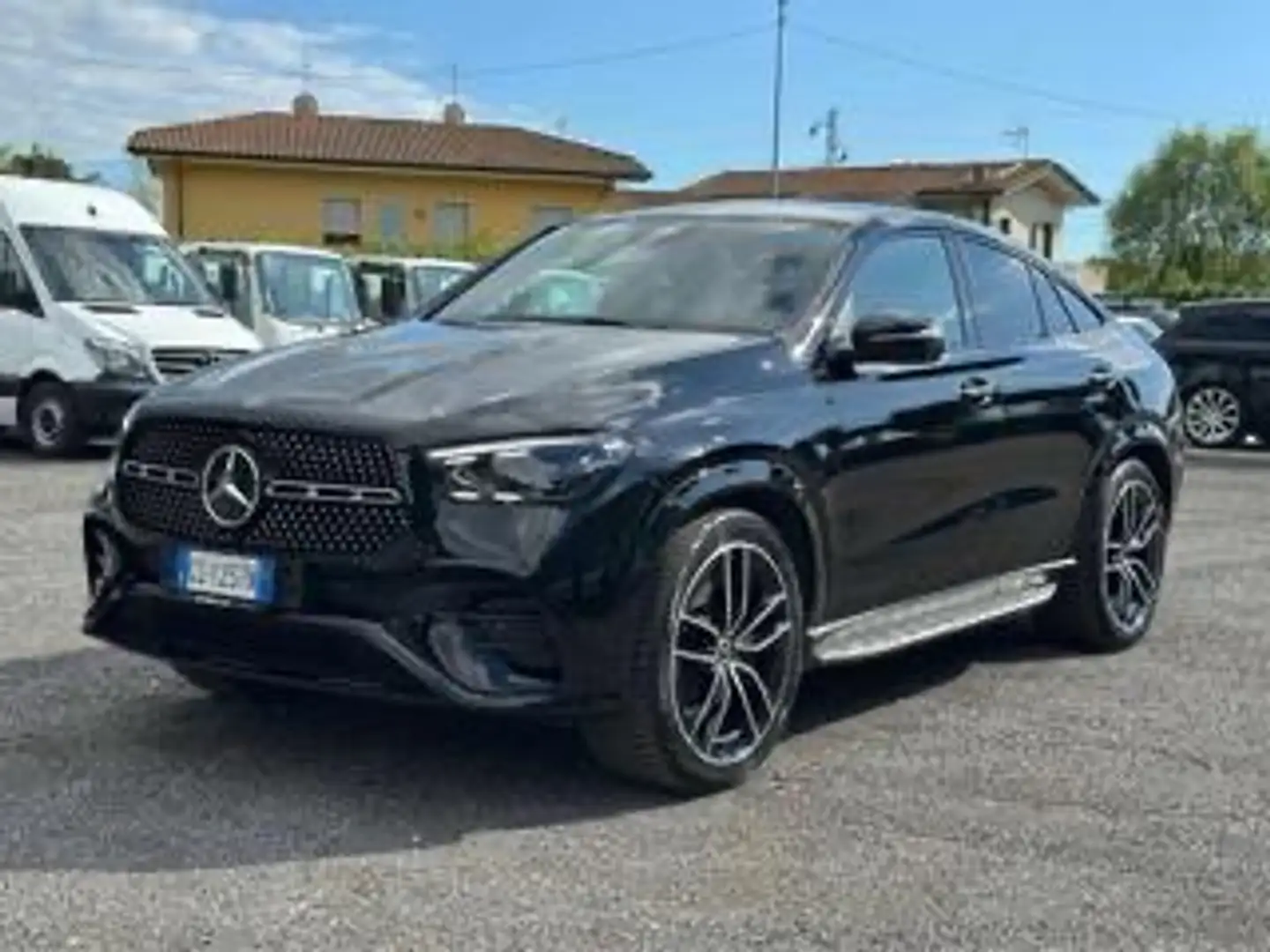 Mercedes-Benz GLE 350 GLE Coupe de phev AMG Line Prem. Plus 4matic auto Noir - 1