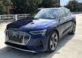 Audi e-tron Sportback 55 quattro S line NP: 126T¤ Bleu - thumbnail 1