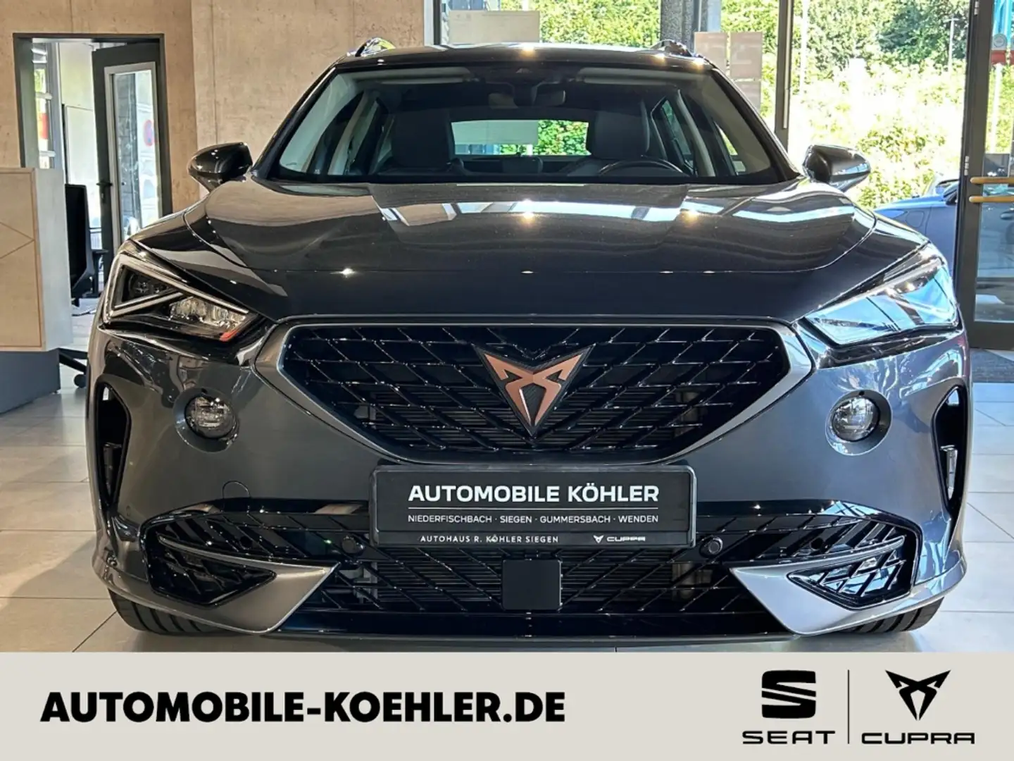 CUPRA Formentor 1.5 TSI SITZHEIZUNG LED ACC FULL-LINK Grau - 2