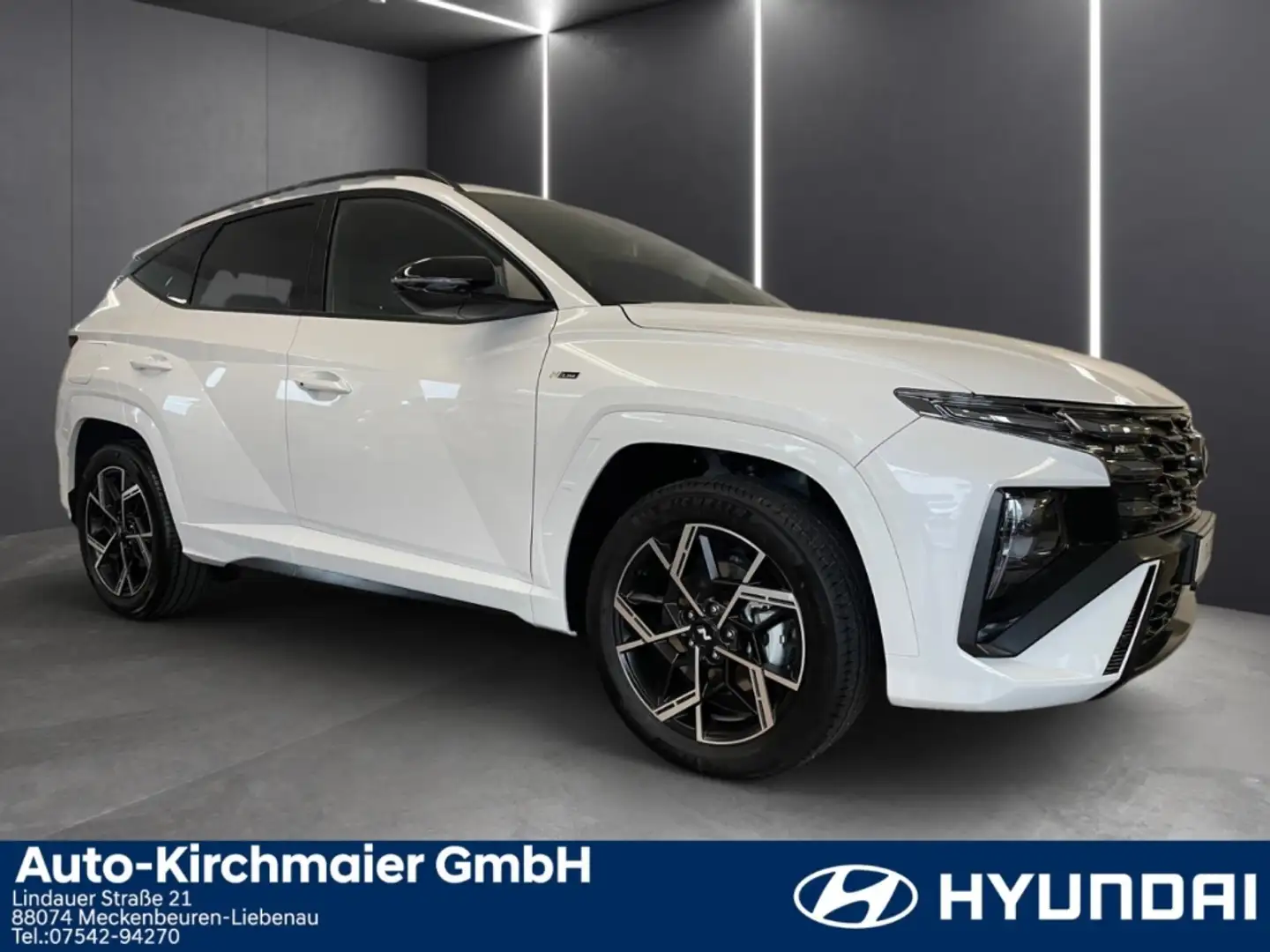 Hyundai TUCSON N Line Plug-In Hybrid 4WD 1.6 T-GDI *Head-Up Displ Blanc - 2