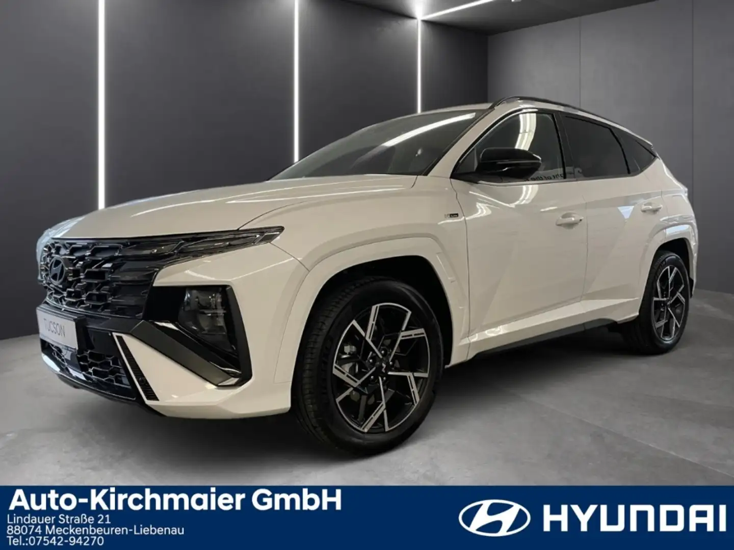 Hyundai TUCSON N Line Plug-In Hybrid 4WD 1.6 T-GDI *Head-Up Displ Blanc - 1