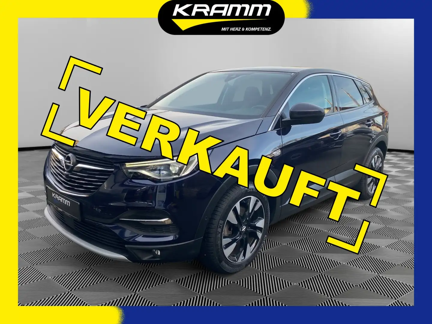 Opel Grandland X Business Innovation 1.6 LED AHK V+H Paars - 1