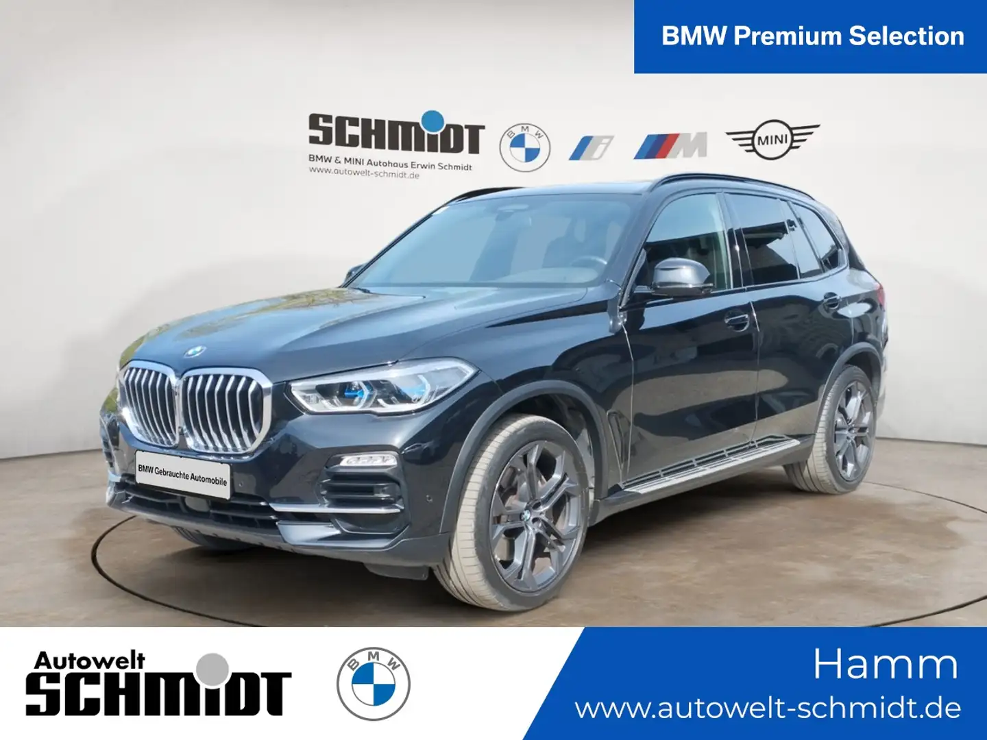 BMW X5 xDrive40d + 2Jahre-BPS.-GARANTIE Schwarz - 1