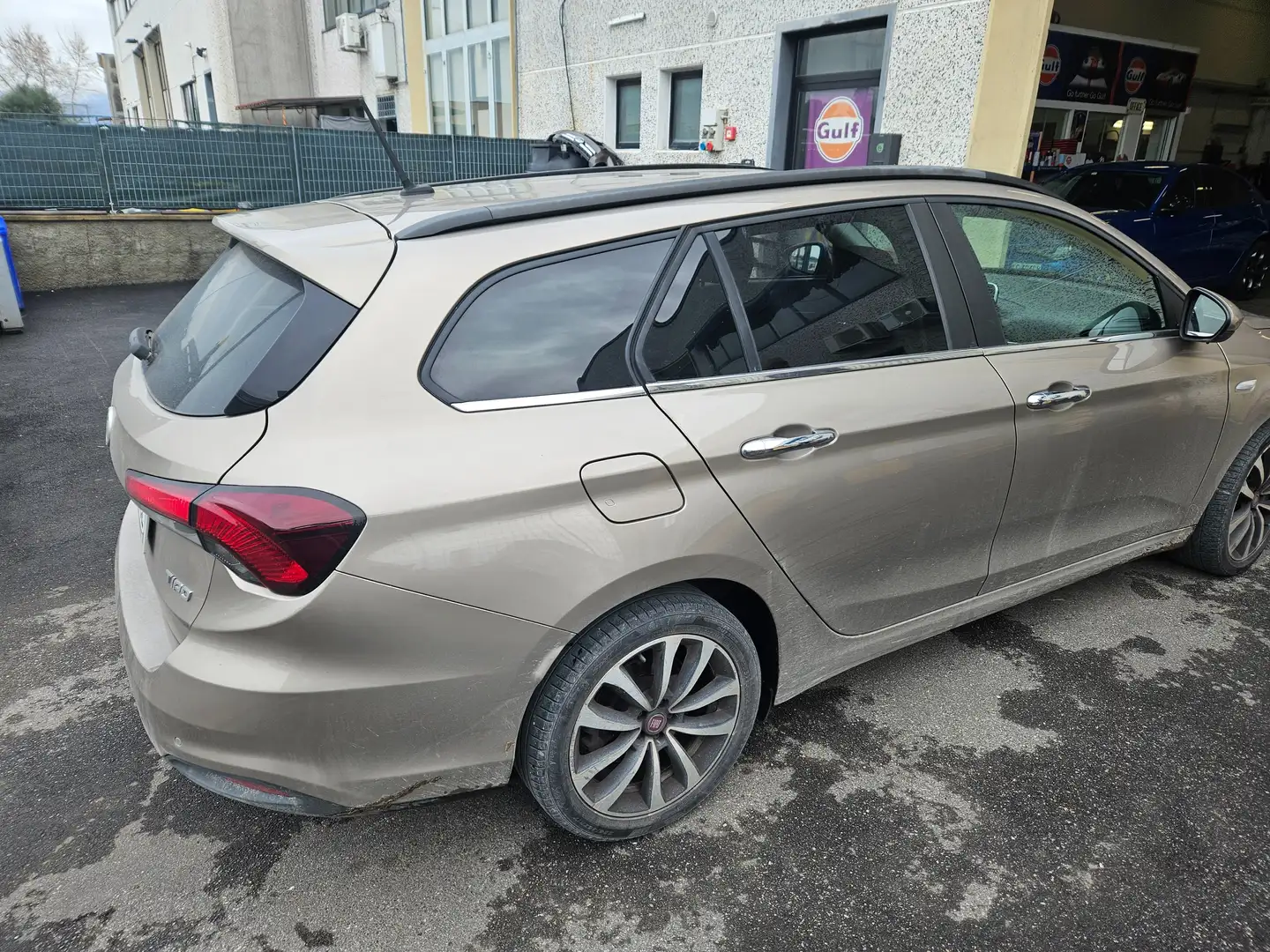 Fiat Tipo Tipo SW II 2016 SW 1.6 mjt Lounge s Złoty - 2