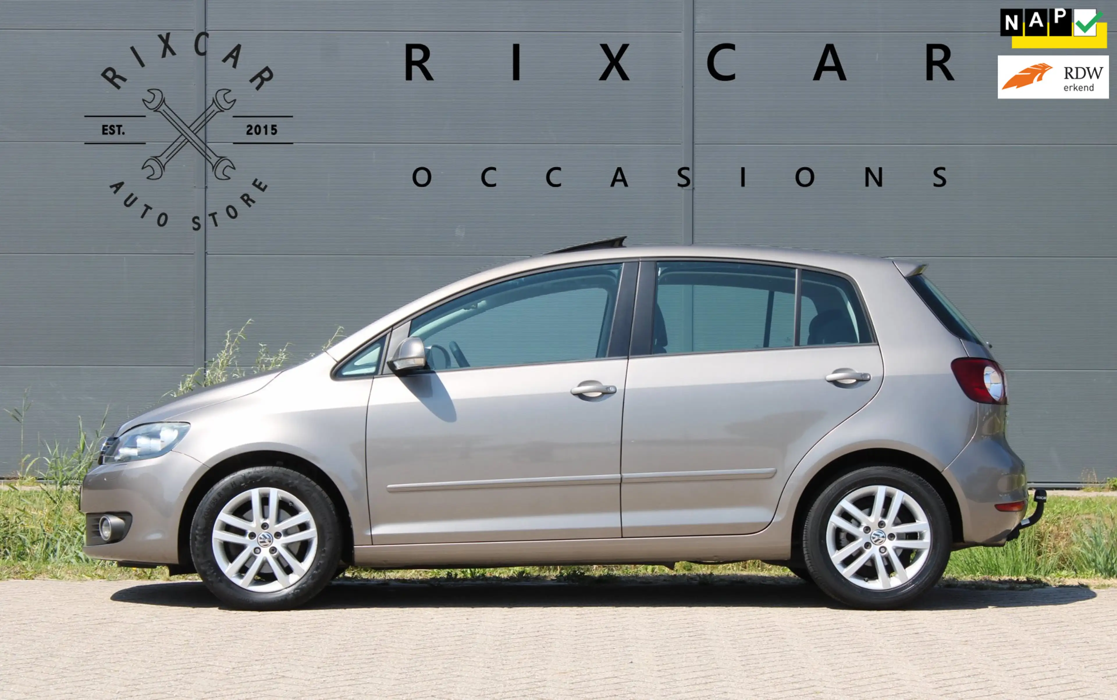 Volkswagen Golf Plus 1.4 TSI Highline Cruise Climate Schuifdak Trekhaak