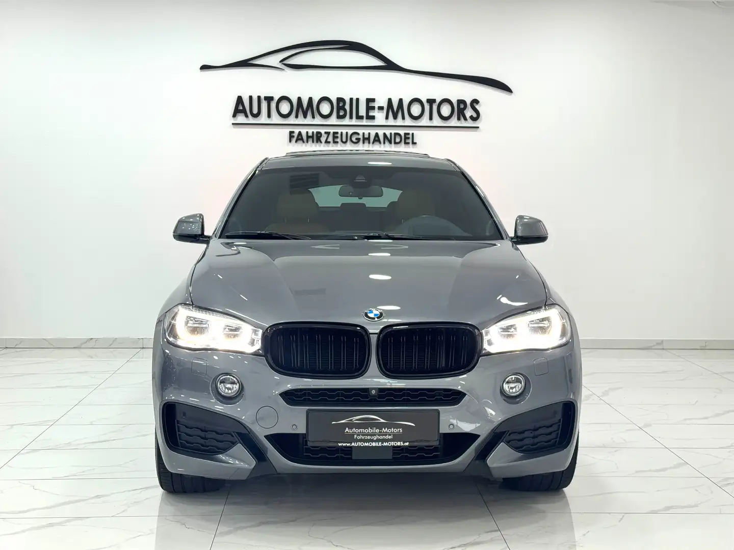 BMW X6 xDrive 30 d/M-Sport/LED/Head-Up/SD/H&K/Kamera Grau - 2