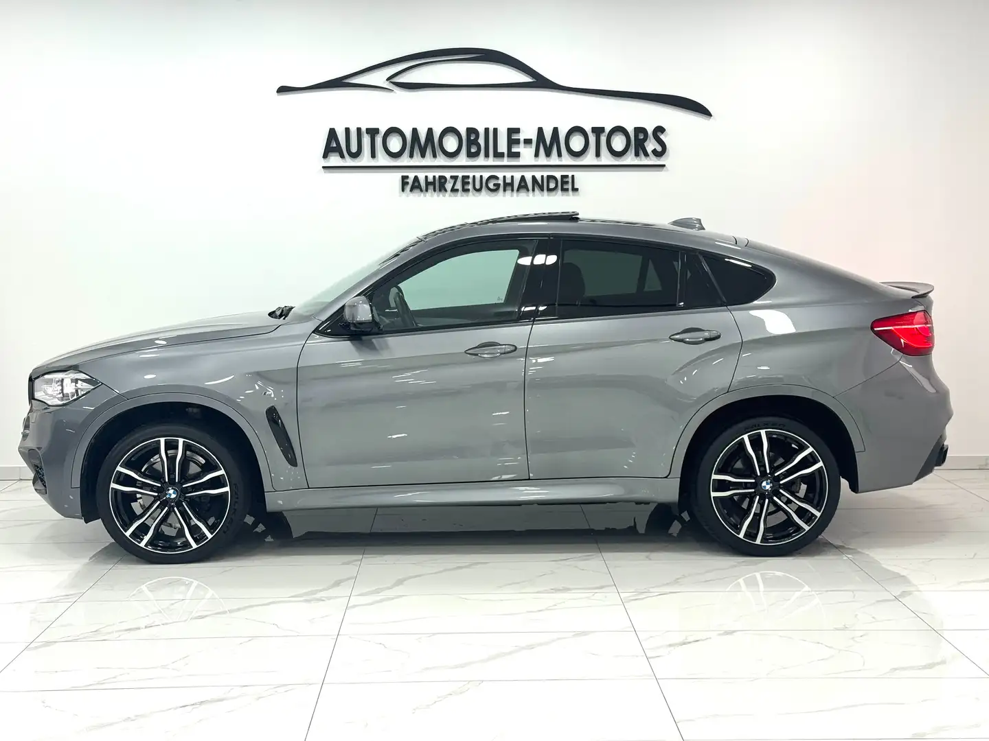 BMW X6 xDrive 30 d/M-Sport/LED/Head-Up/SD/H&K/Kamera Grau - 1