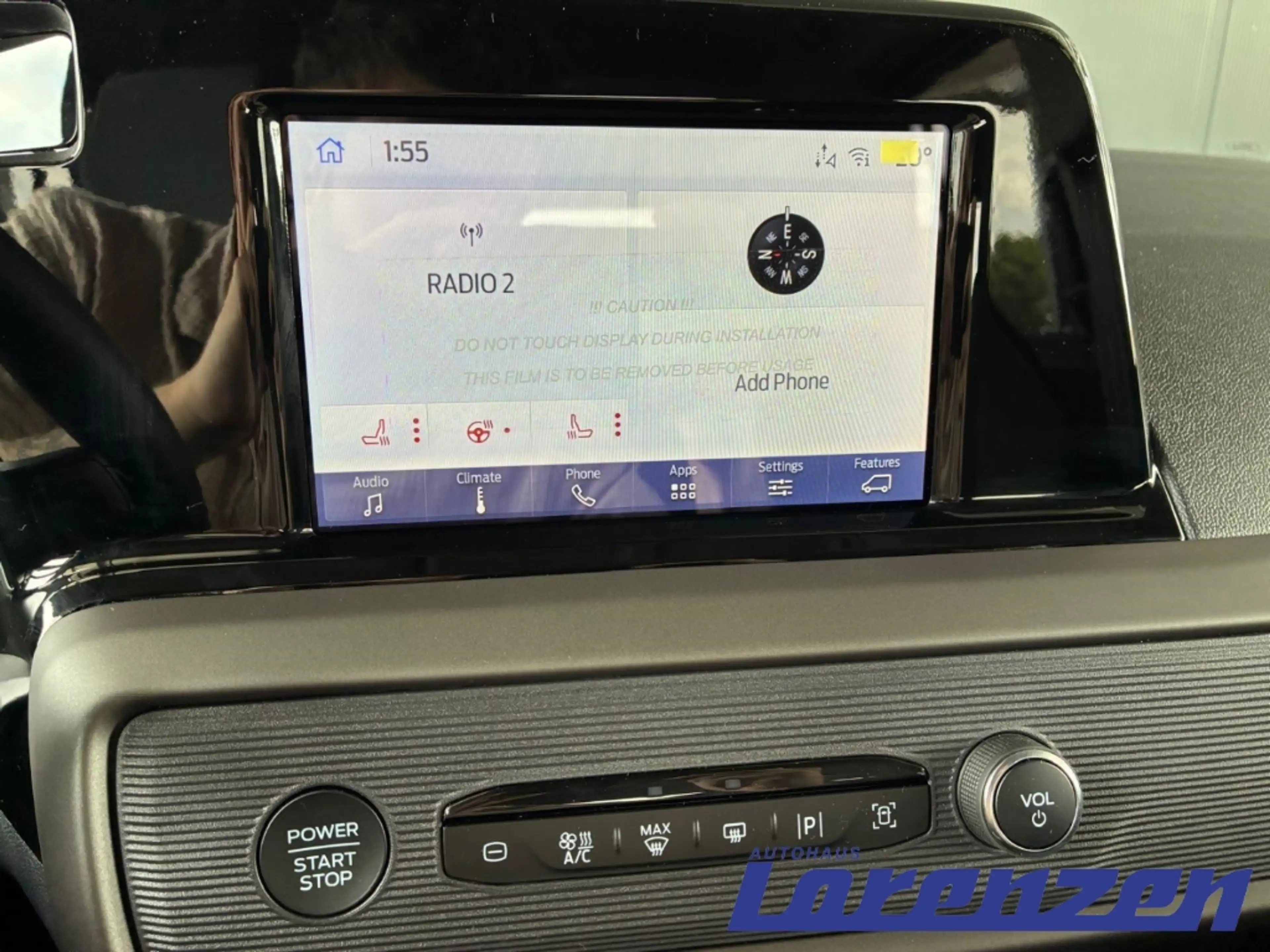 Ford Tourneo Courier Titanium 1.0 Ecoboost PDC V.&H. . Kamera Pri — photo 12