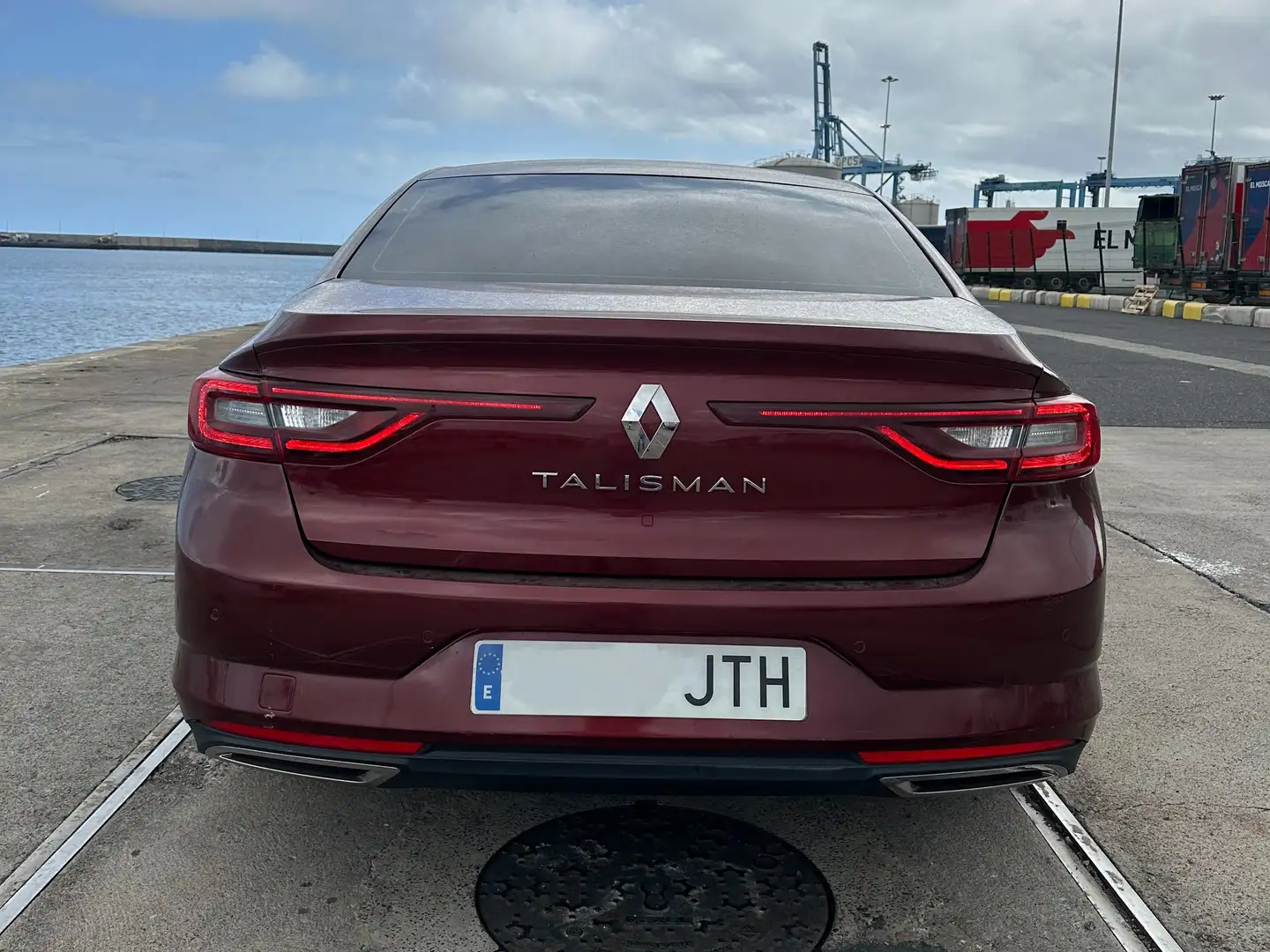 Renault Talisman 1.6 TCe Energy Intens EDC 110kW Fioletowy - 2