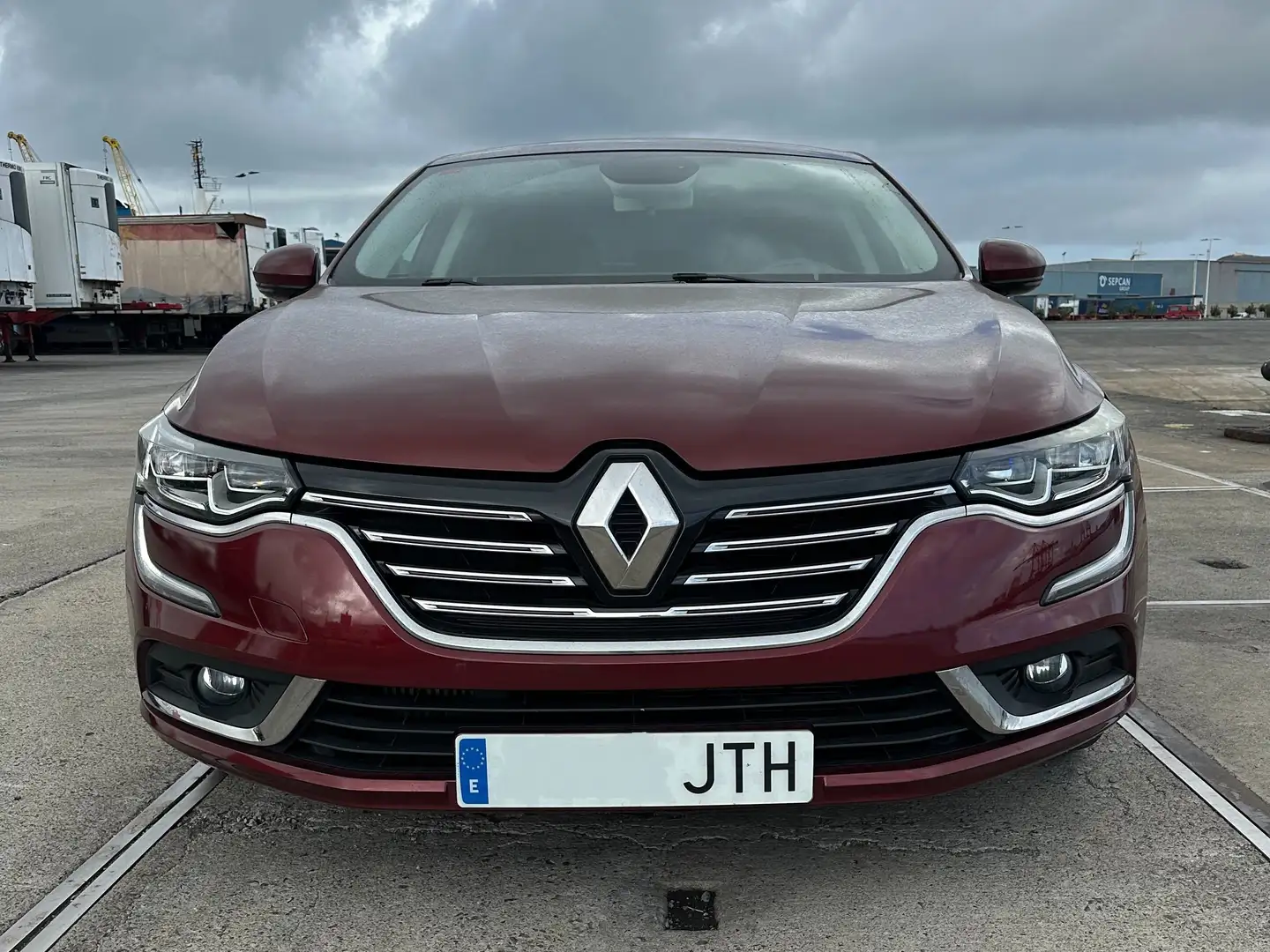 Renault Talisman 1.6 TCe Energy Intens EDC 110kW Fioletowy - 1