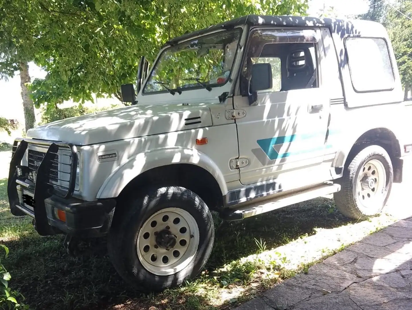 Suzuki Samurai Samurai Cabrio P.L. 1.3 JS Bianco - 2