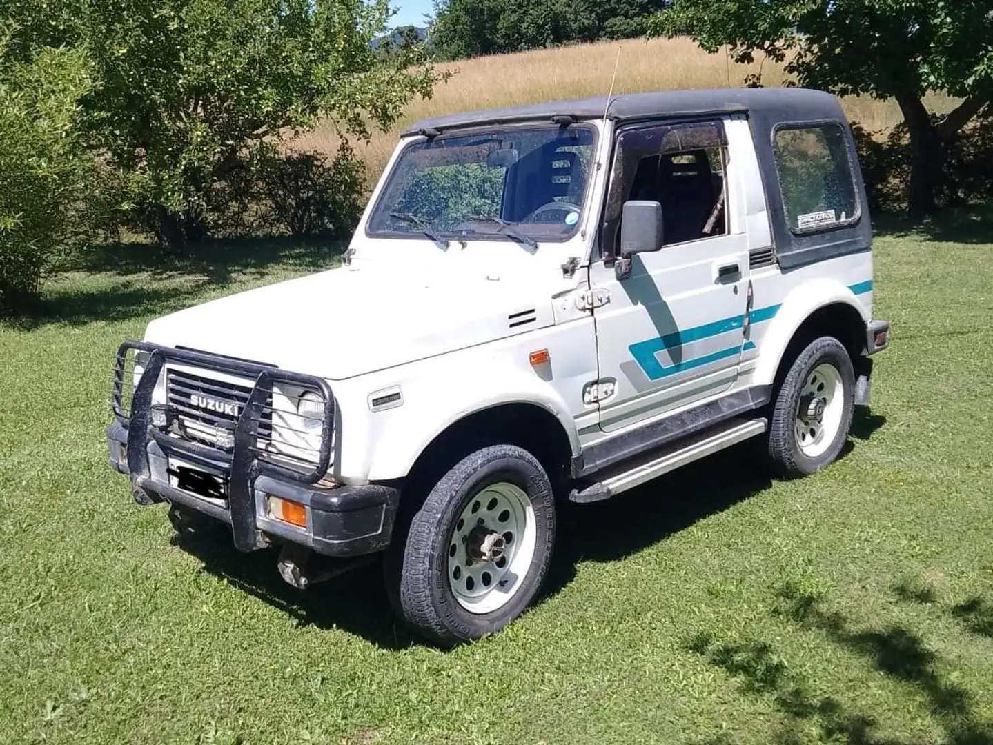 Suzuki Samurai Samurai Cabrio P.L. 1.3 JS Bianco - 1