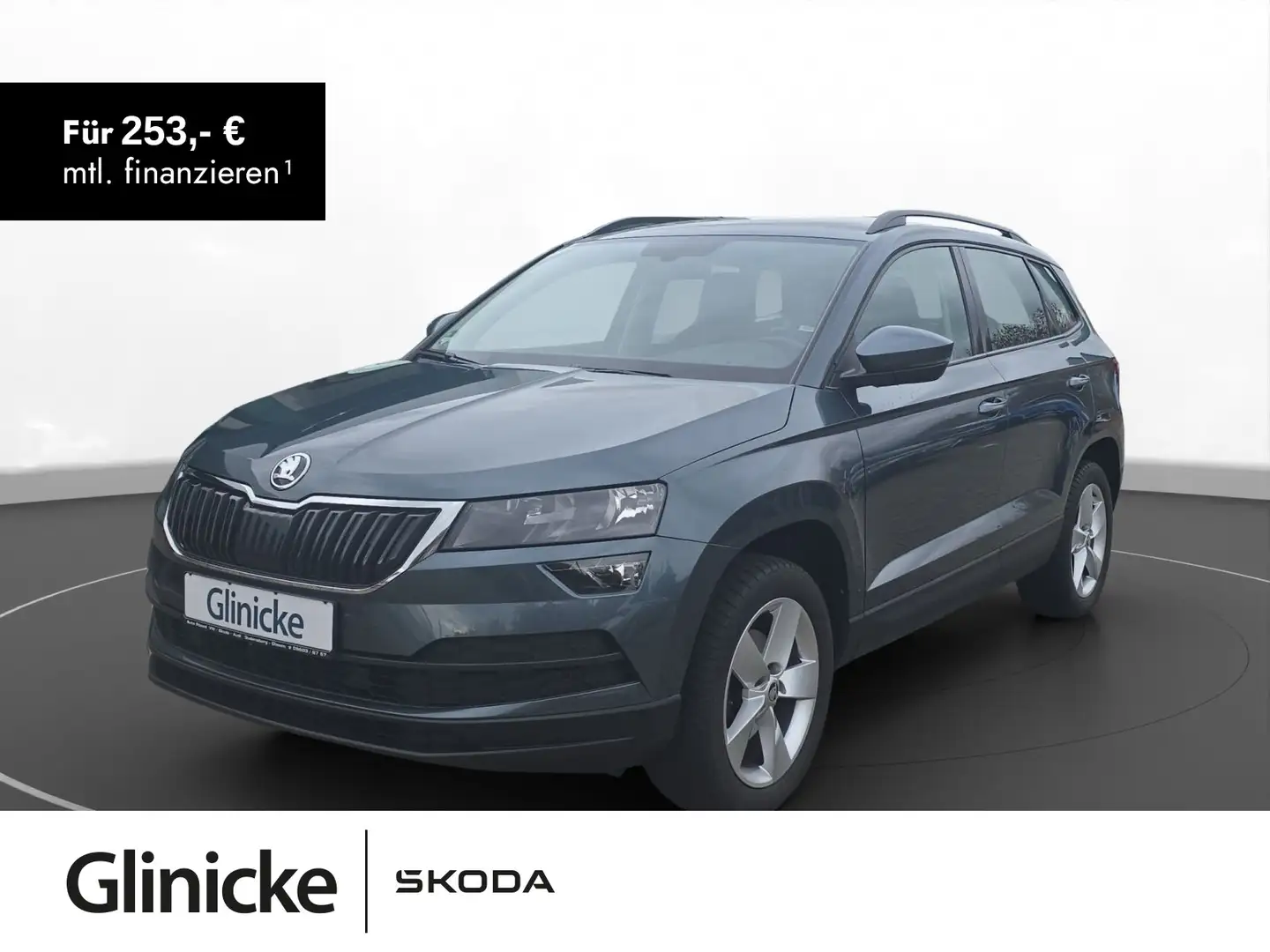 Skoda Karoq 1.5 TSI Style Grau - 1