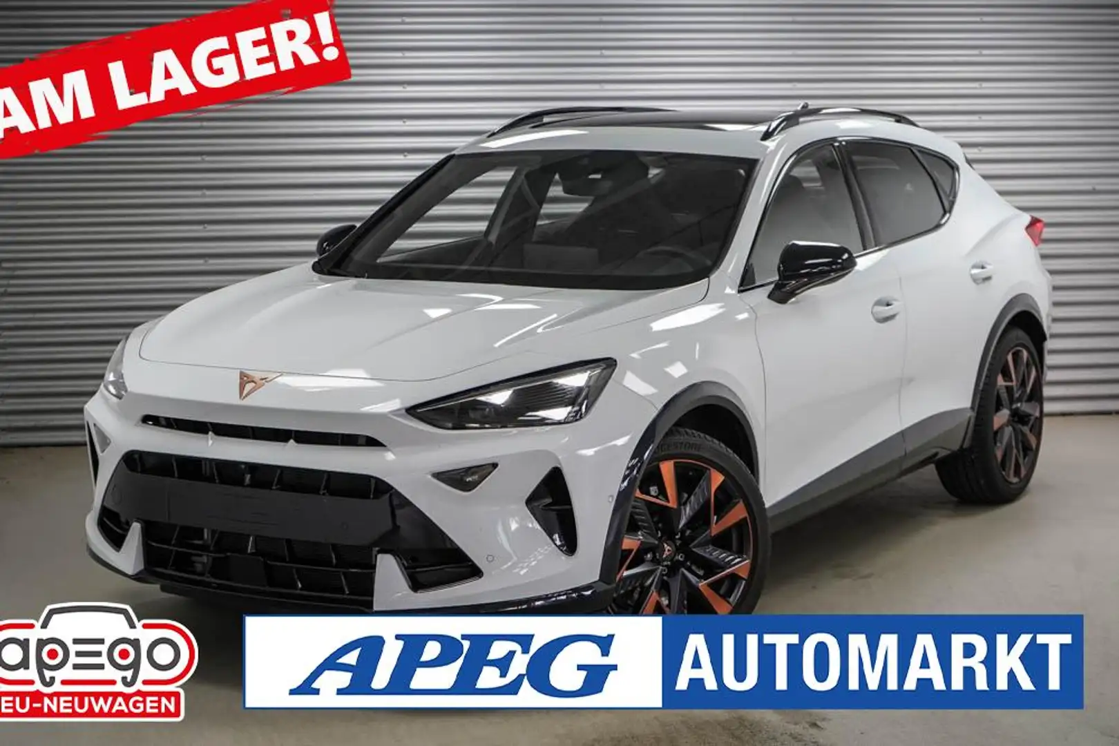 CUPRA Formentor 2,0 TSI DSG 4x4 VZ Weiß - 1