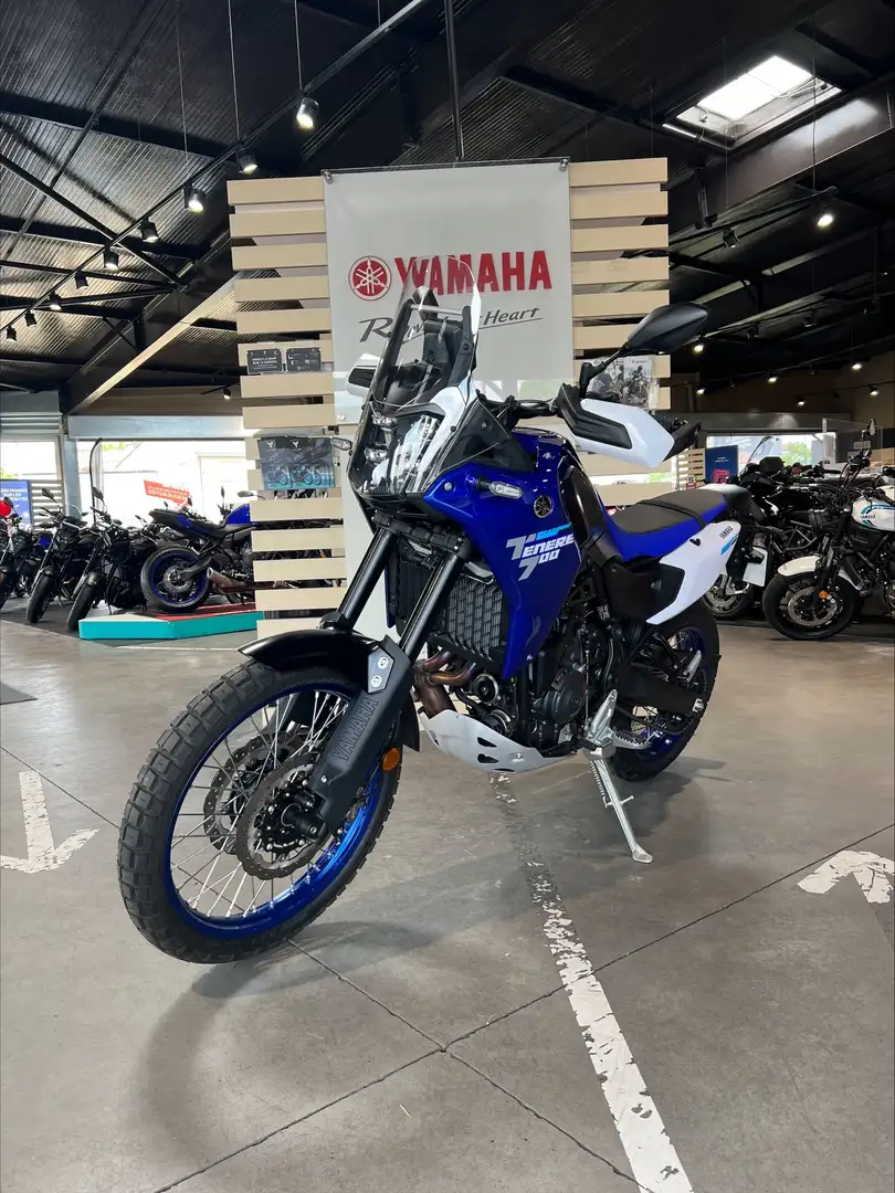 Yamaha Ténéré 700 Bleu - 1