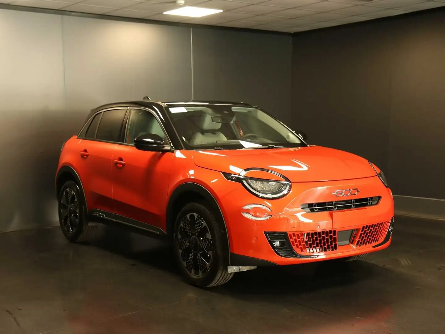 Fiat 600 600 1.2 hybrid La Prima 145cv auto Arancione - 2