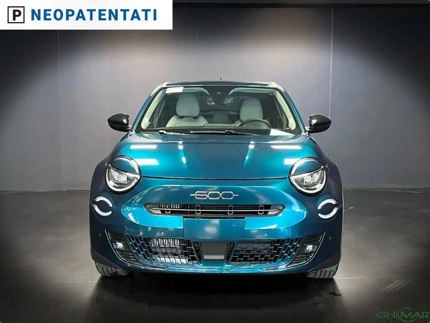 Fiat 600 600 1.2 hybrid La Prima 145cv auto Verde - 1