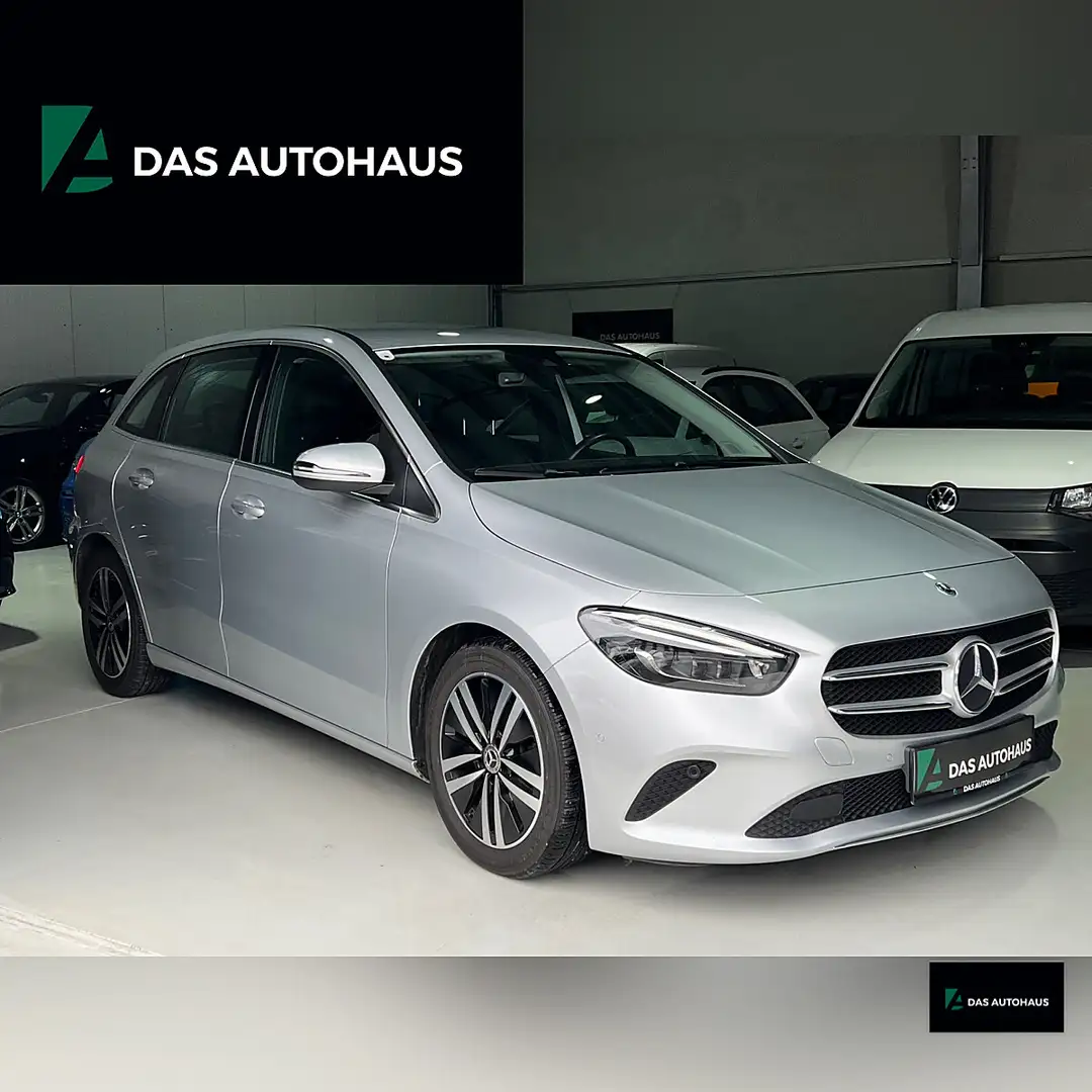 Mercedes-Benz B 200 d Aut.Progressive Line 2 /NAVI/MULTI LED/KAMERA Silber - 2