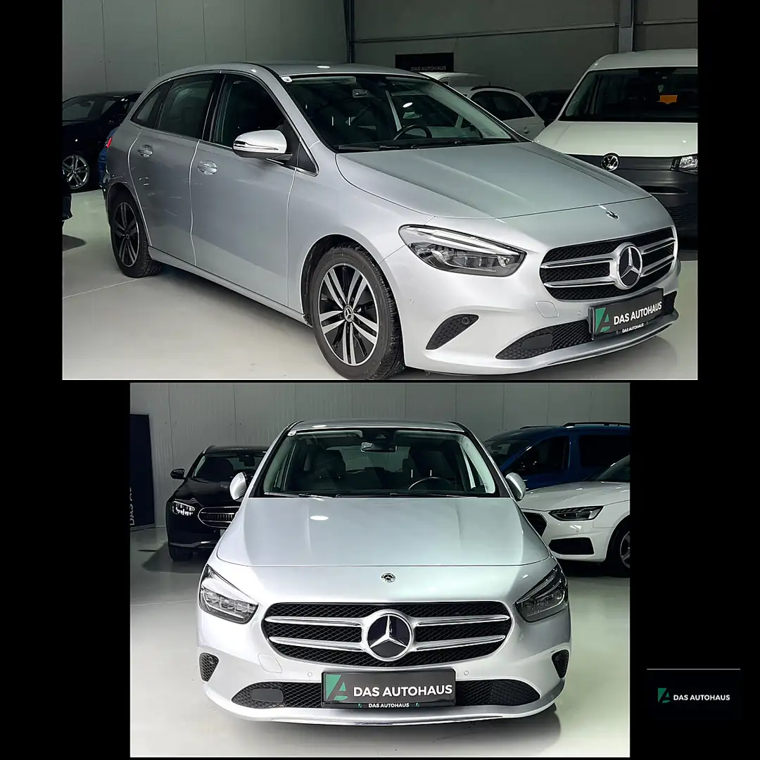 Mercedes-Benz B 200 d Aut.Progressive Line 2 /NAVI/MULTI LED/KAMERA Silber - 1