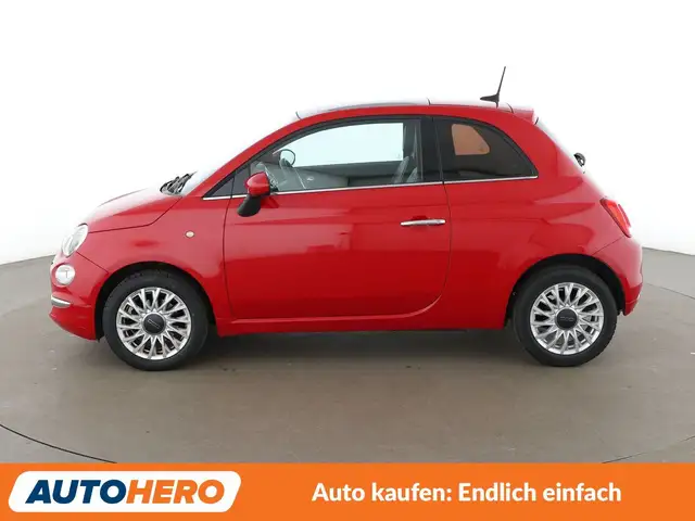 Fiat 500 view 3