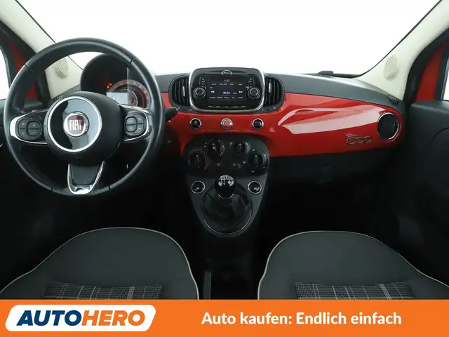Fiat 500 view 12
