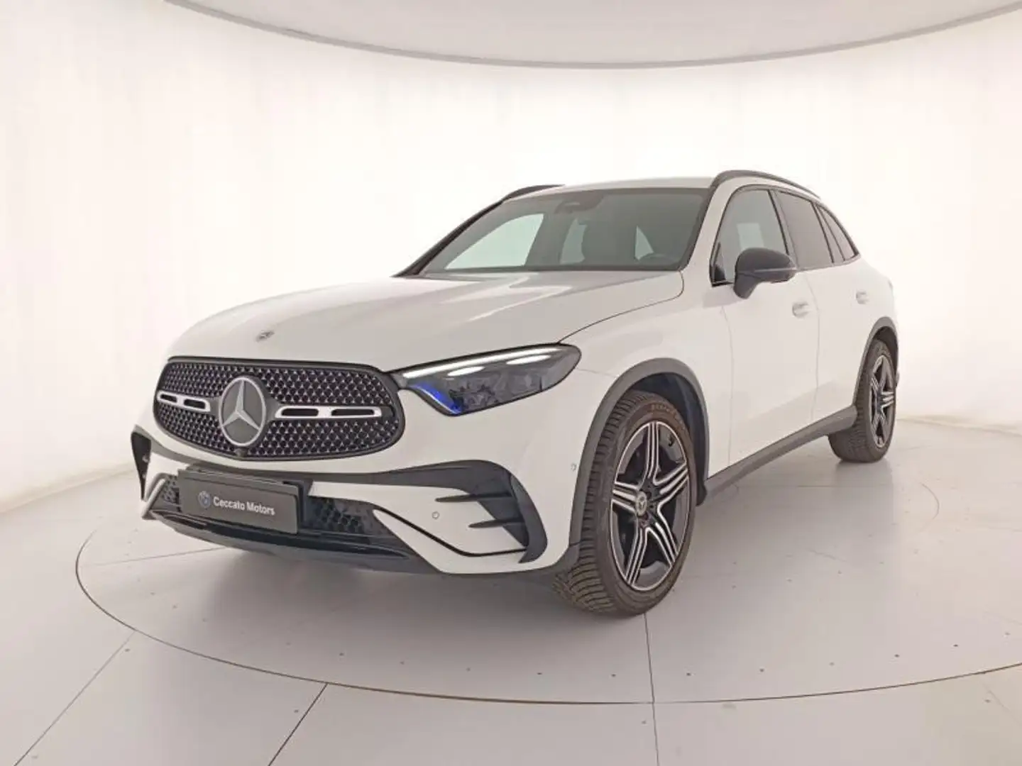 Mercedes-Benz GLC 220 d mhev AMG Line Premium 4matic auto Bianco - 1