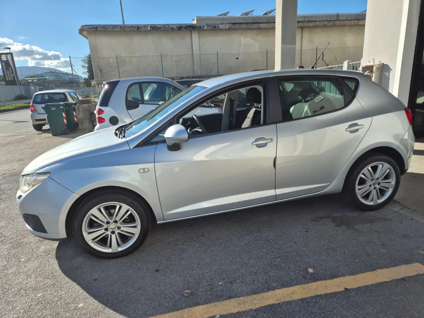 SEAT Ibiza Ibiza IV 2008 Berlina 5p 1.6 Sport Argento - 1