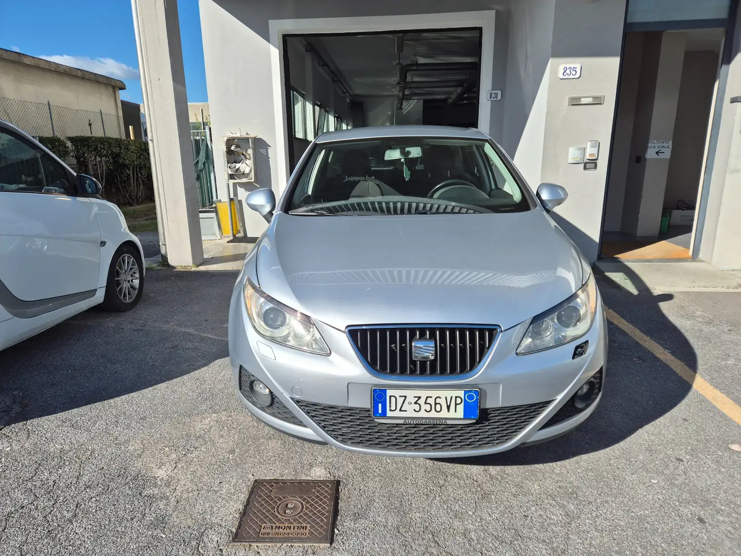 SEAT Ibiza Ibiza IV 2008 Berlina 5p 1.6 Sport Argento - 2