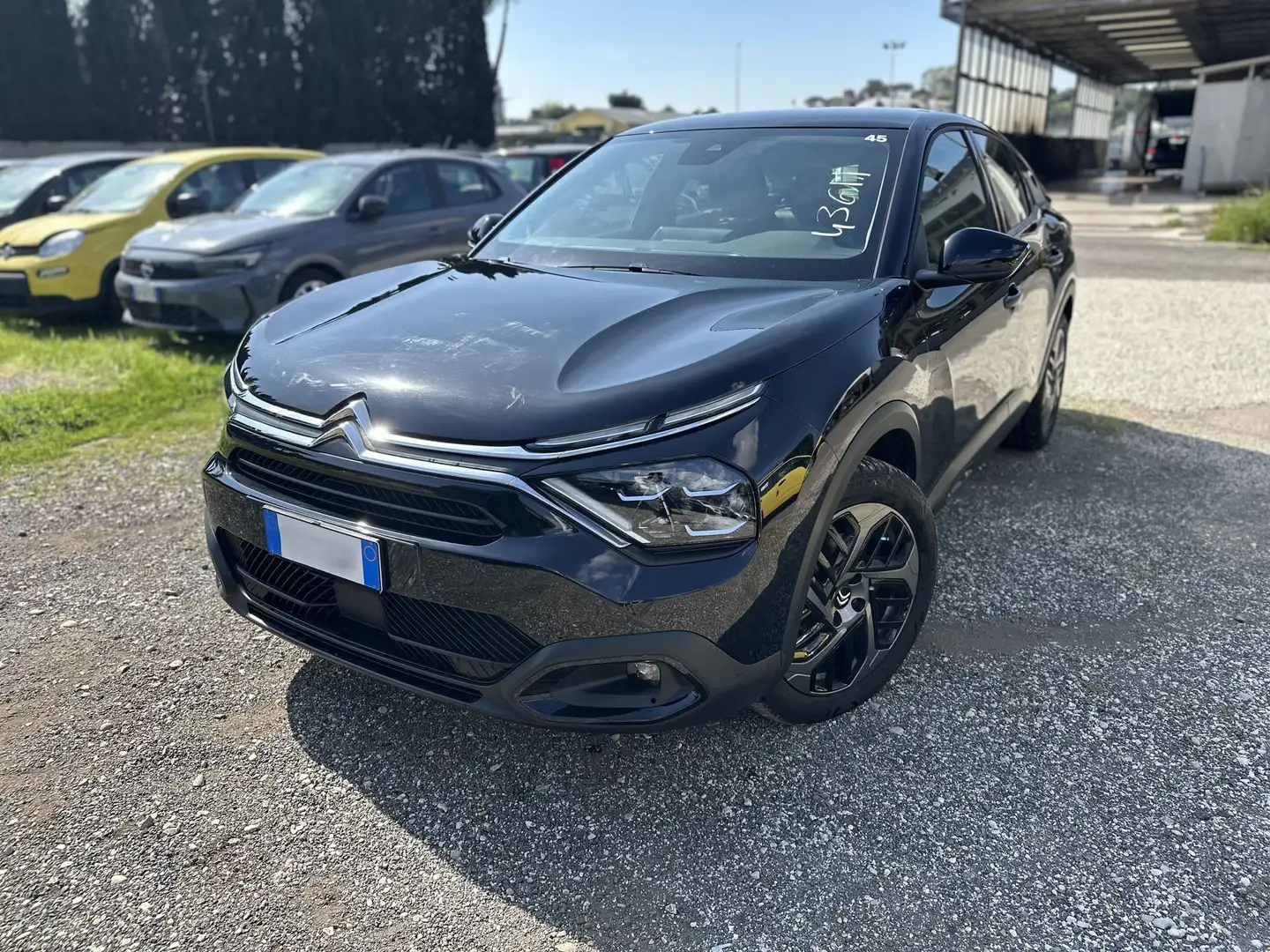 Citroen C4 PureTech 130 S&S Plus Nero - 1