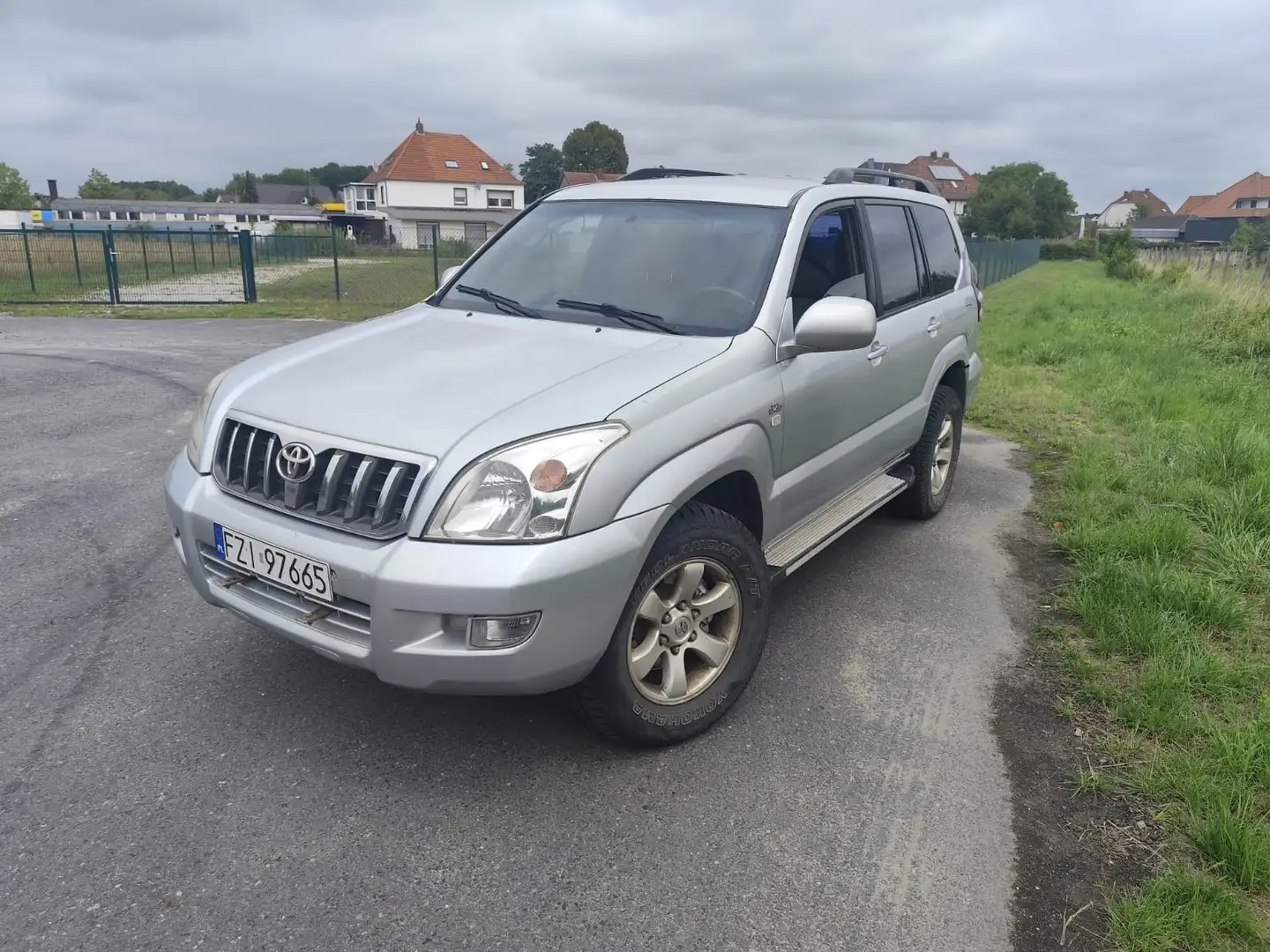 Toyota Land Cruiser 120 Prado 3.0 D-4D Argent - 2