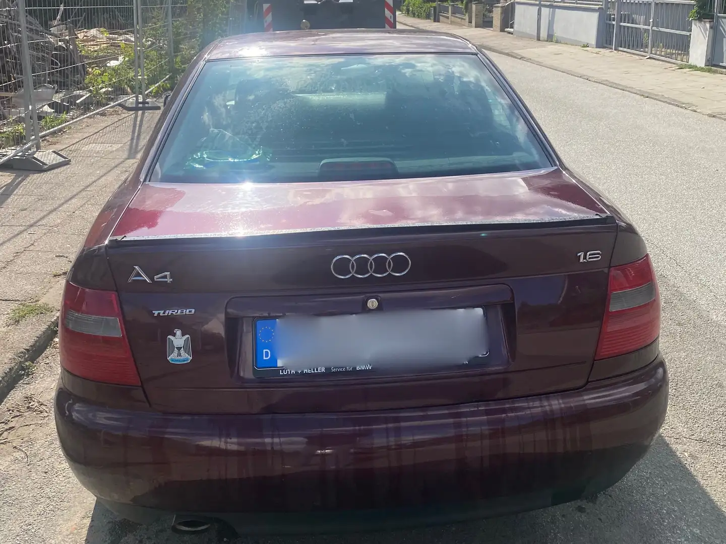 Audi A4 1.6 Rouge - 2