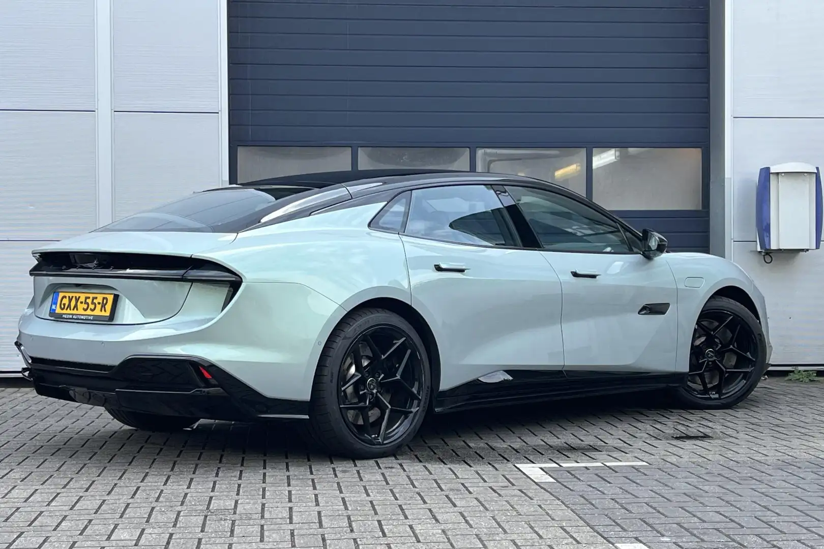Lotus Emeya Base 102 kWh | Panoramadak | 21'' Lichtmetalen Wie Зелений - 2