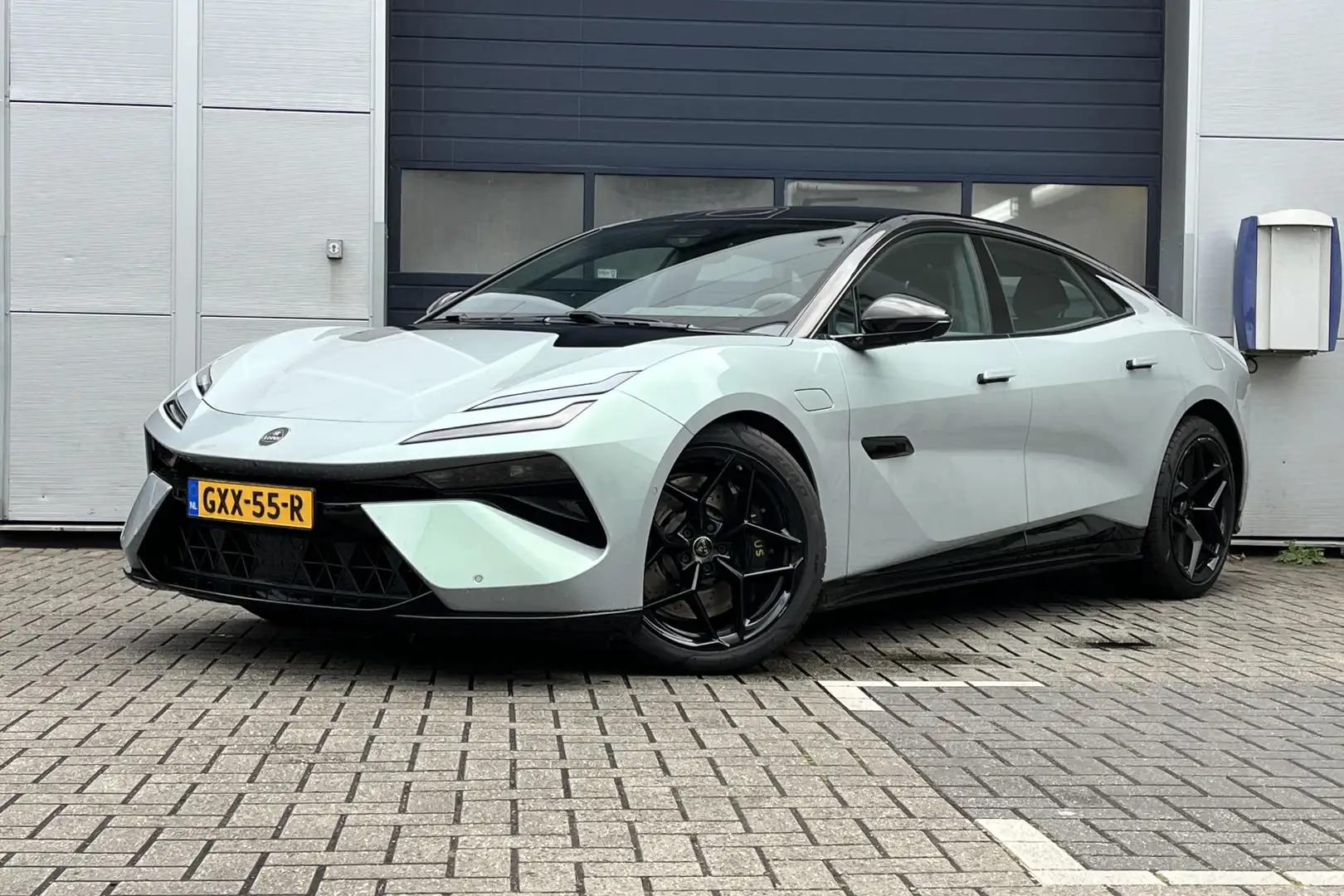 Lotus Emeya Base 102 kWh | Panoramadak | 21'' Lichtmetalen Wie Зелений - 1