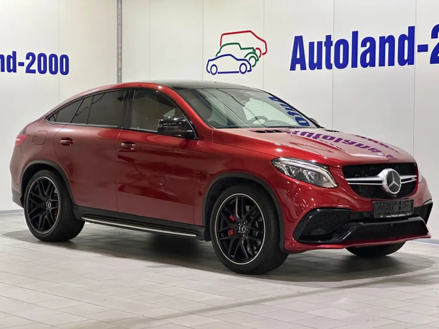 Mercedes-Benz GLE 63 AMG GLE 63s AMG drivers package -Distronic-Pano-22" crvena - 1