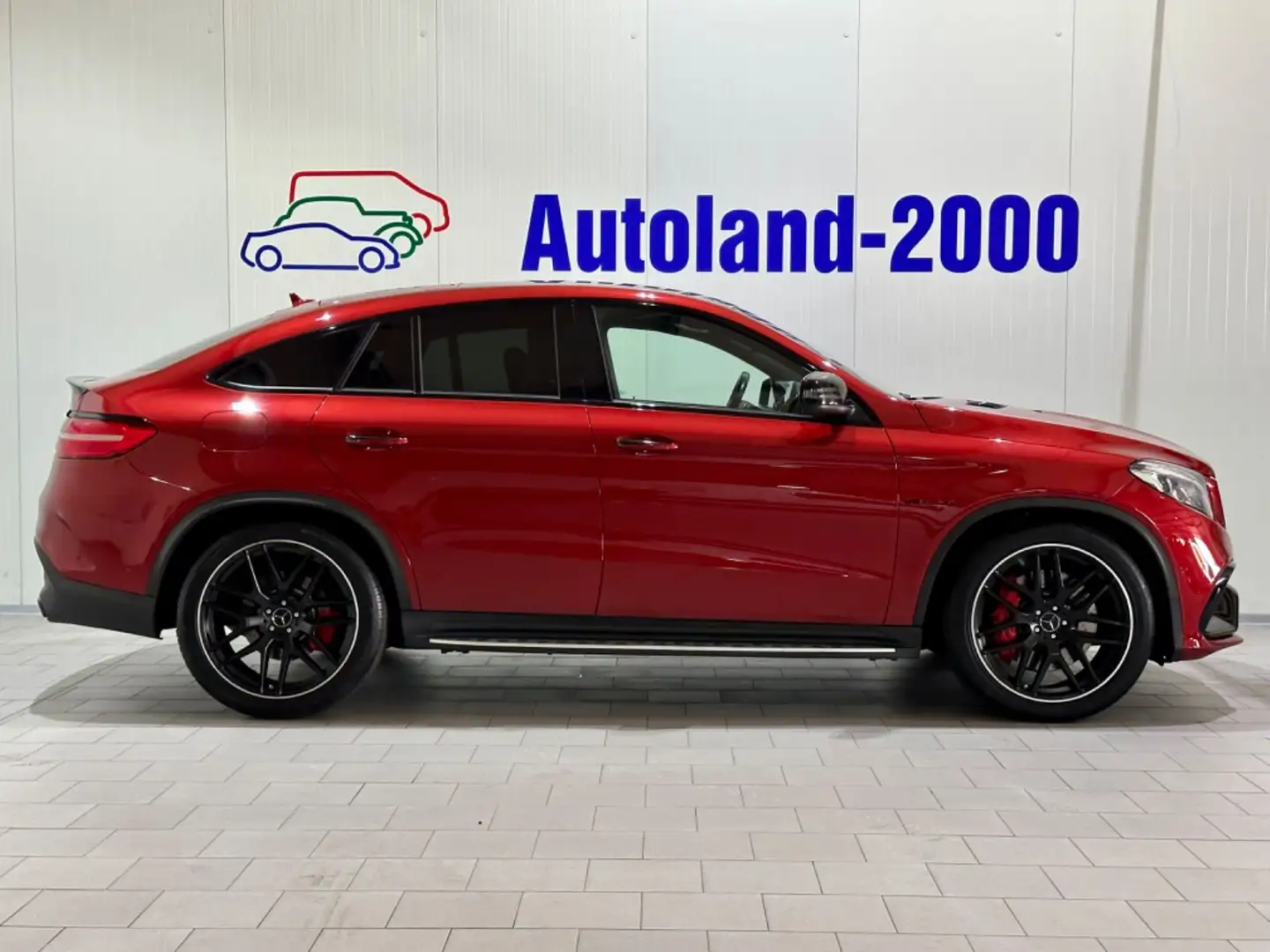 Mercedes-Benz GLE 63 AMG GLE 63s AMG drivers package -Distronic-Pano-22" Rosso - 2