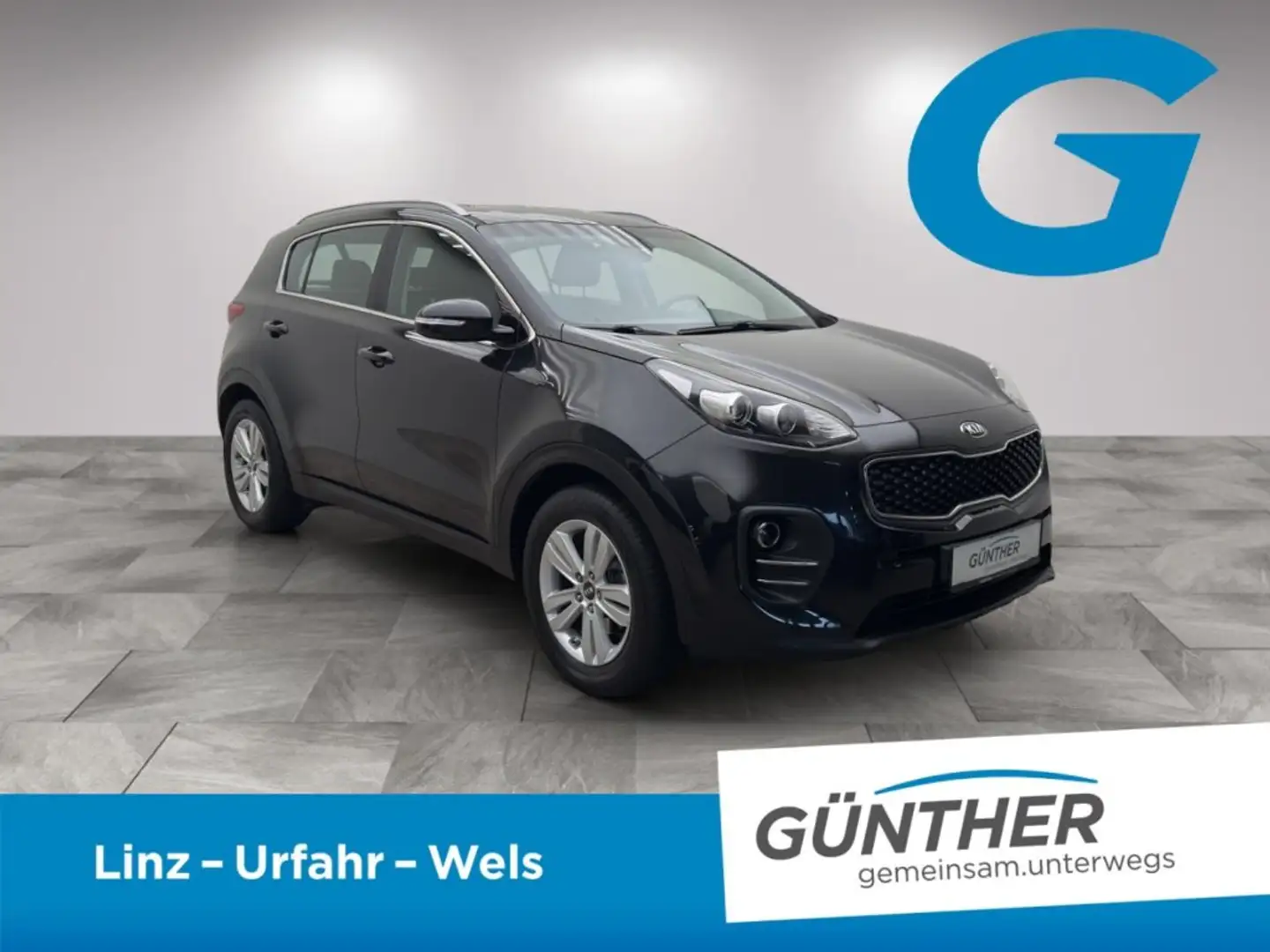 Kia Sportage Silber 1.7 CRDI Noir - 2